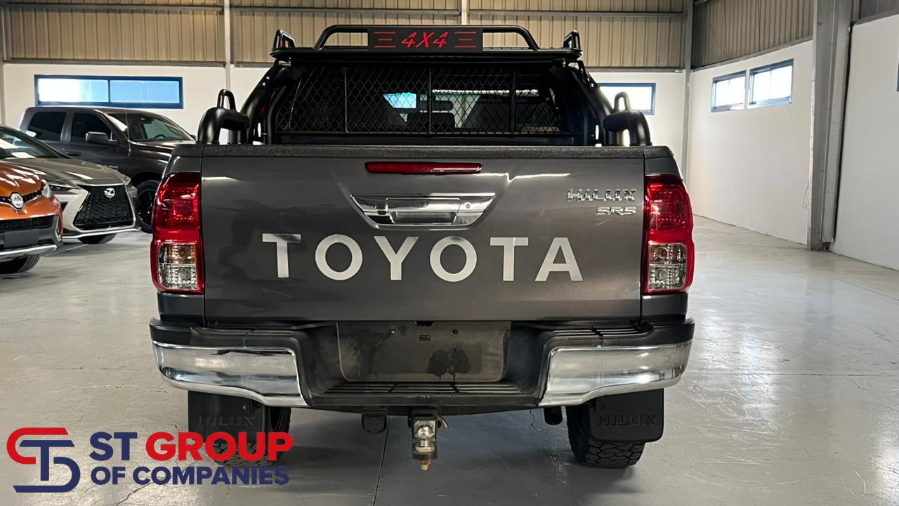 2019 Toyota Hilux