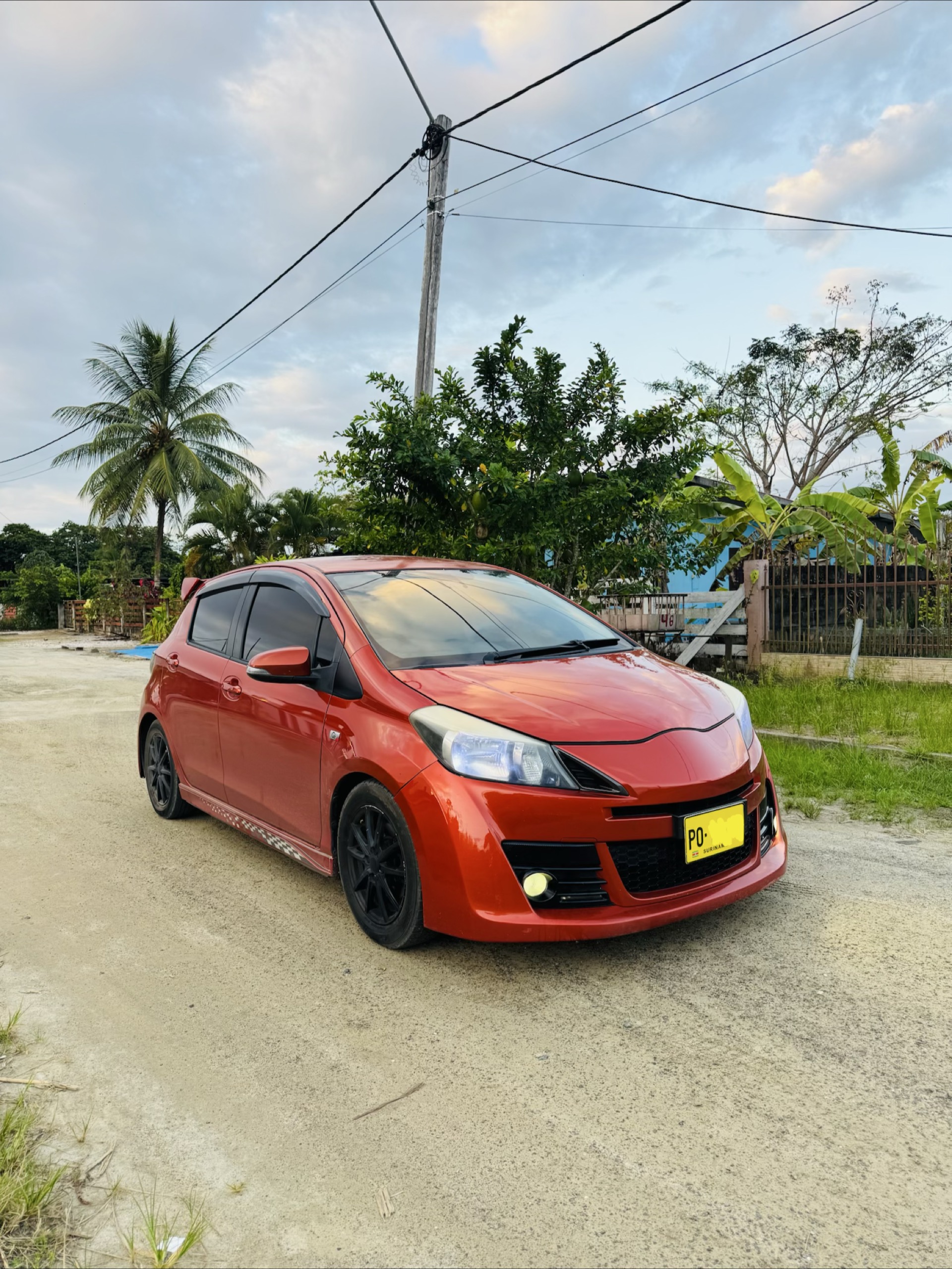2015 Toyota Vitz
