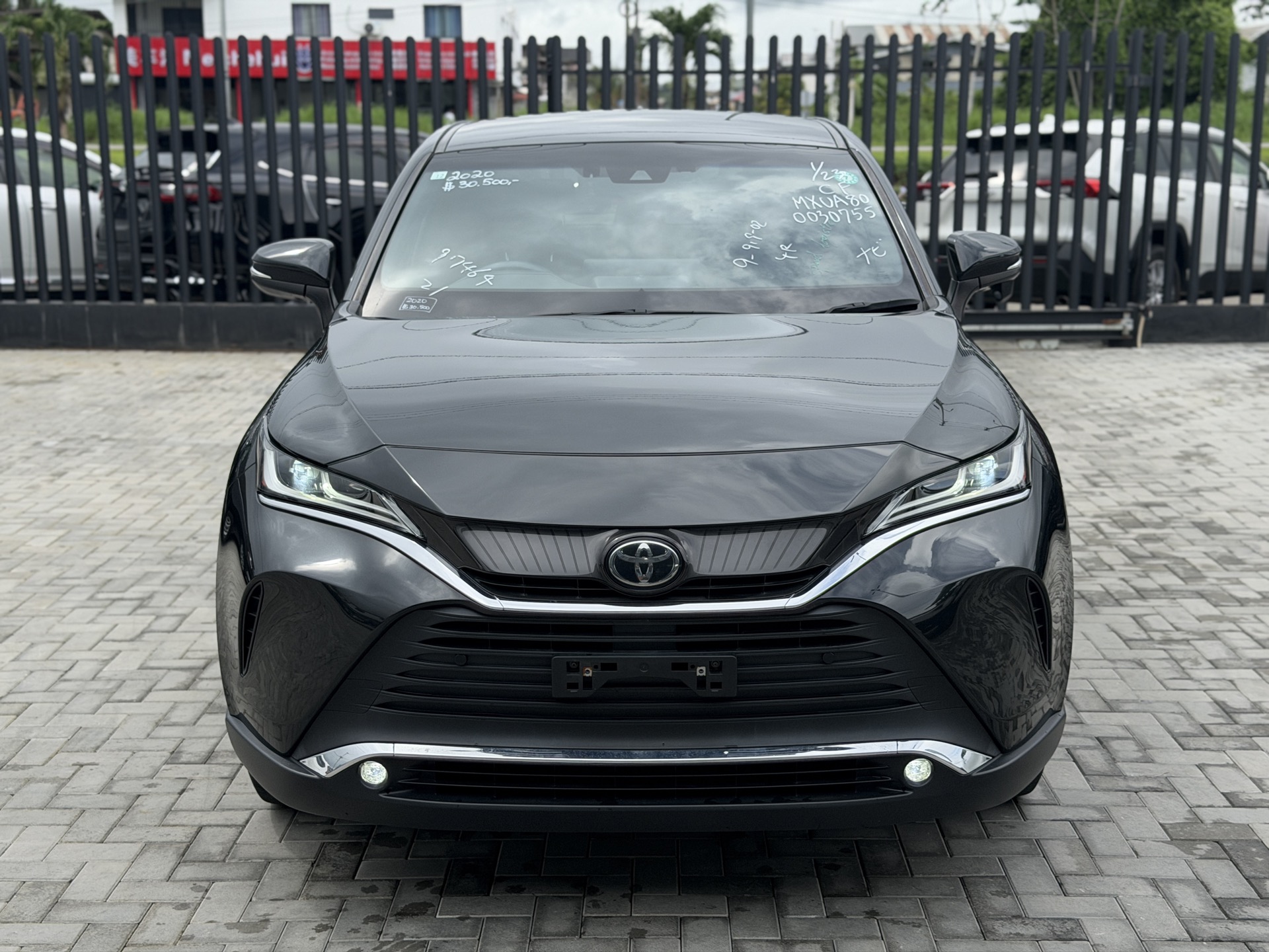 2020 Toyota Harrier