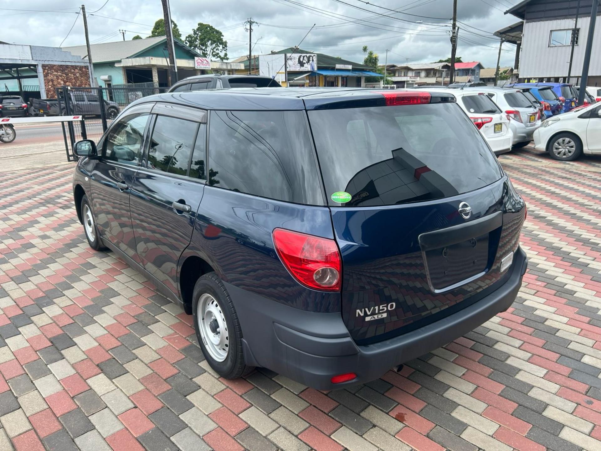 2020 Nissan NV200