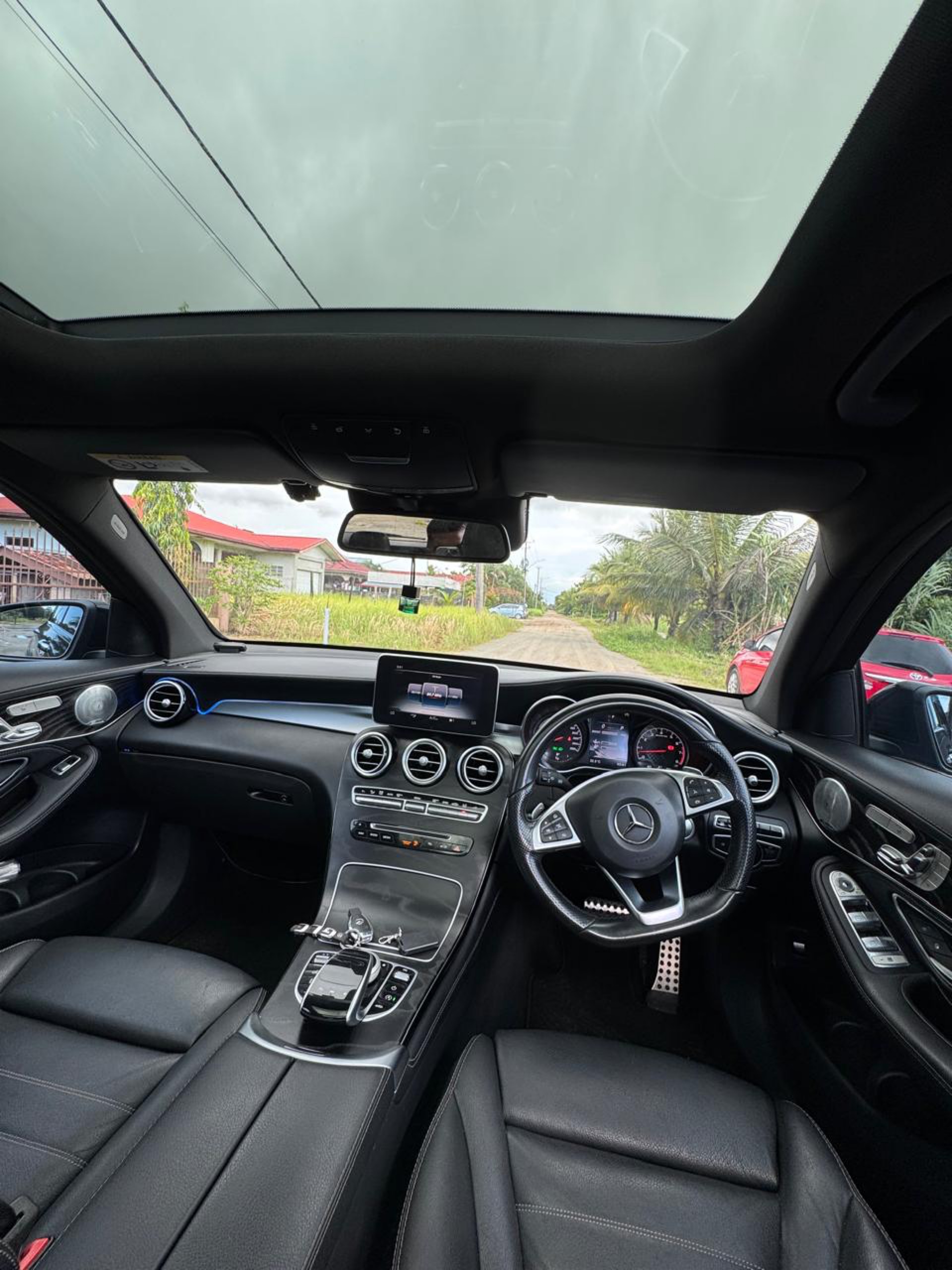 2016 Mercedes-Benz GLC 43 AMG