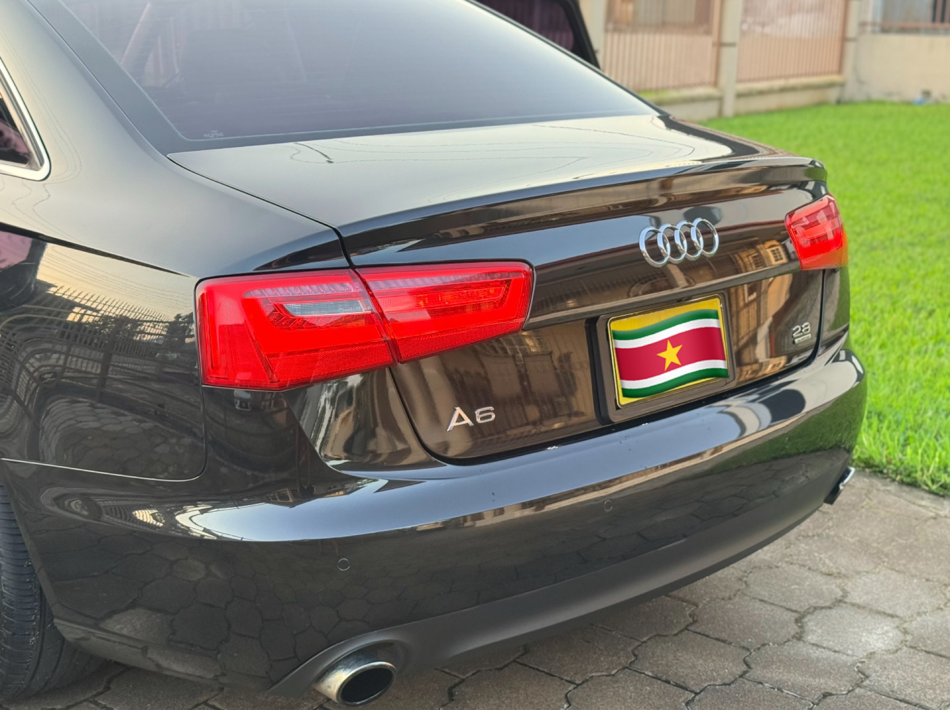2012 Audi A6