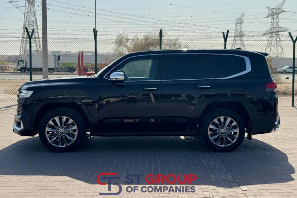2023 Toyota Land Cruiser