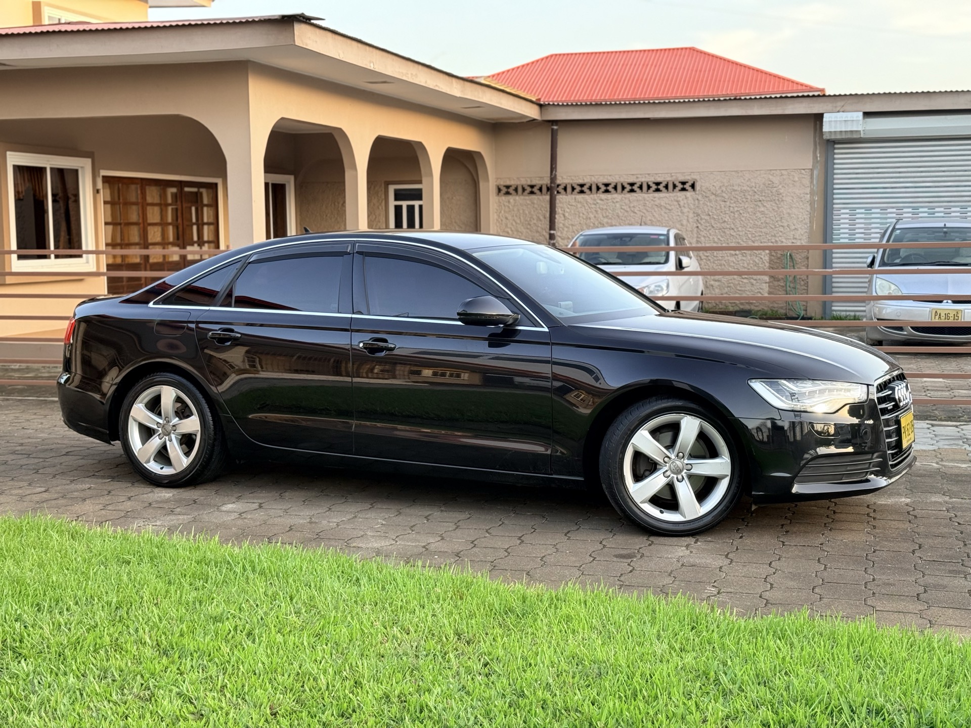 2012 Audi A6