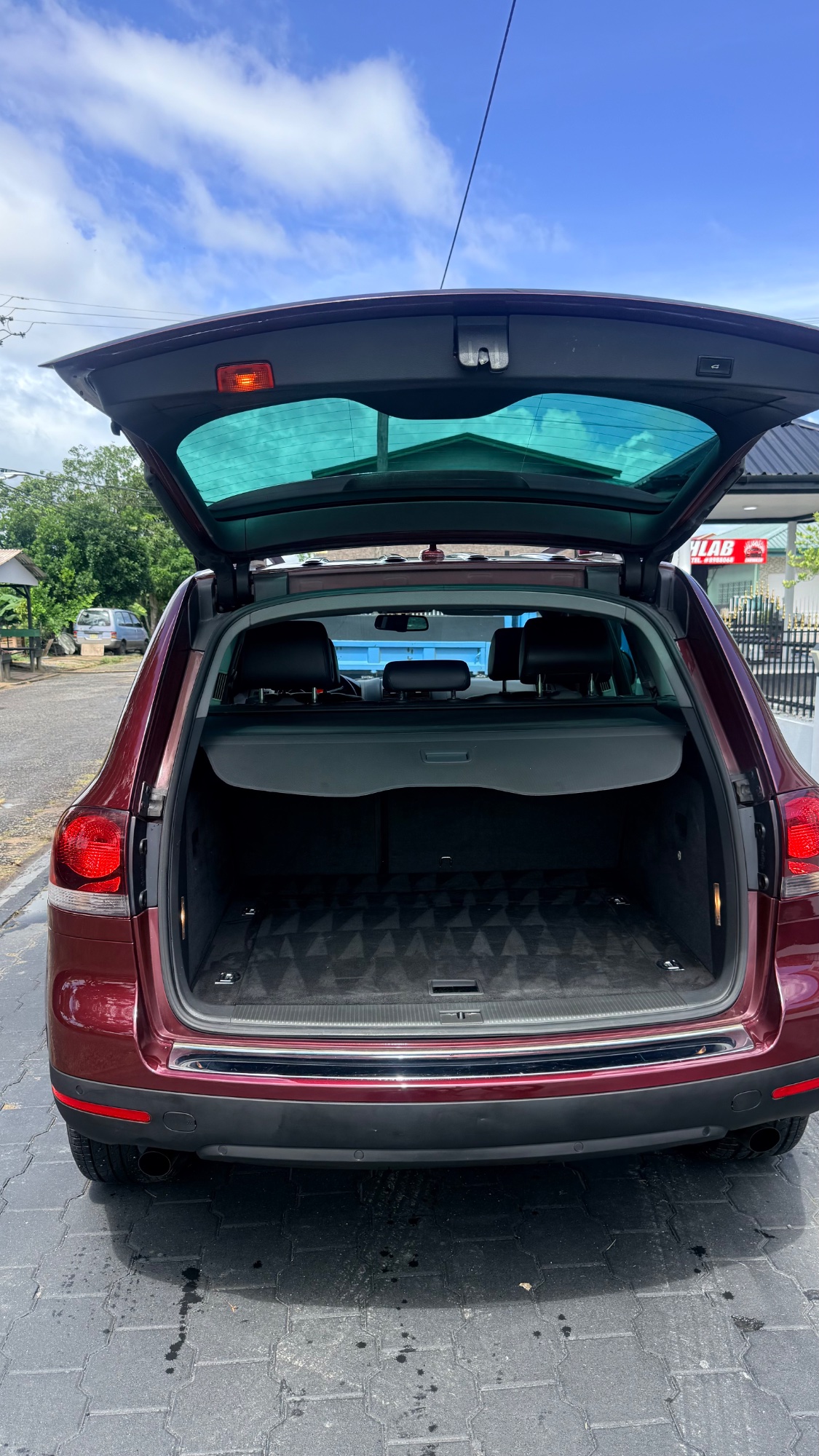 2010 Volkswagen Touareg