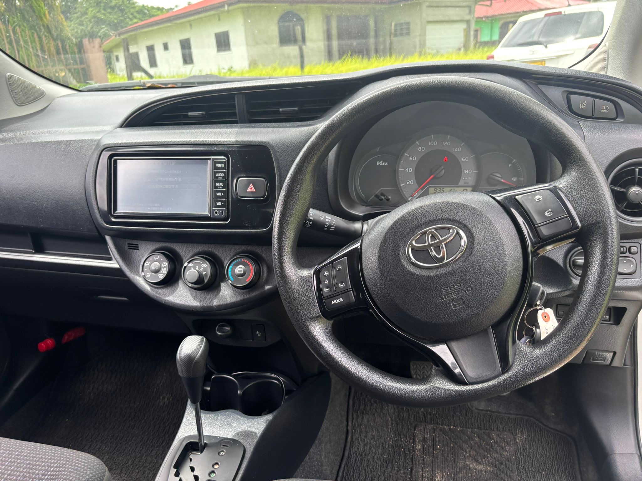 2017 Toyota Vitz
