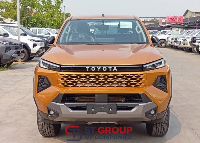 2026 Toyota Hilux