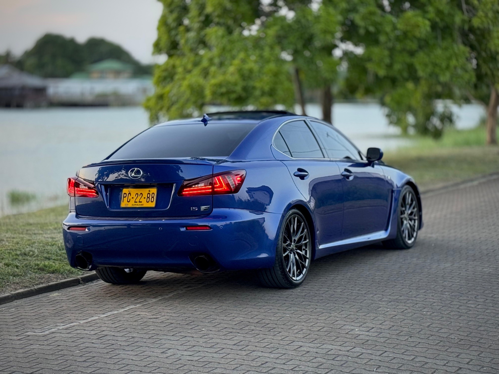 2012 Lexus IS F