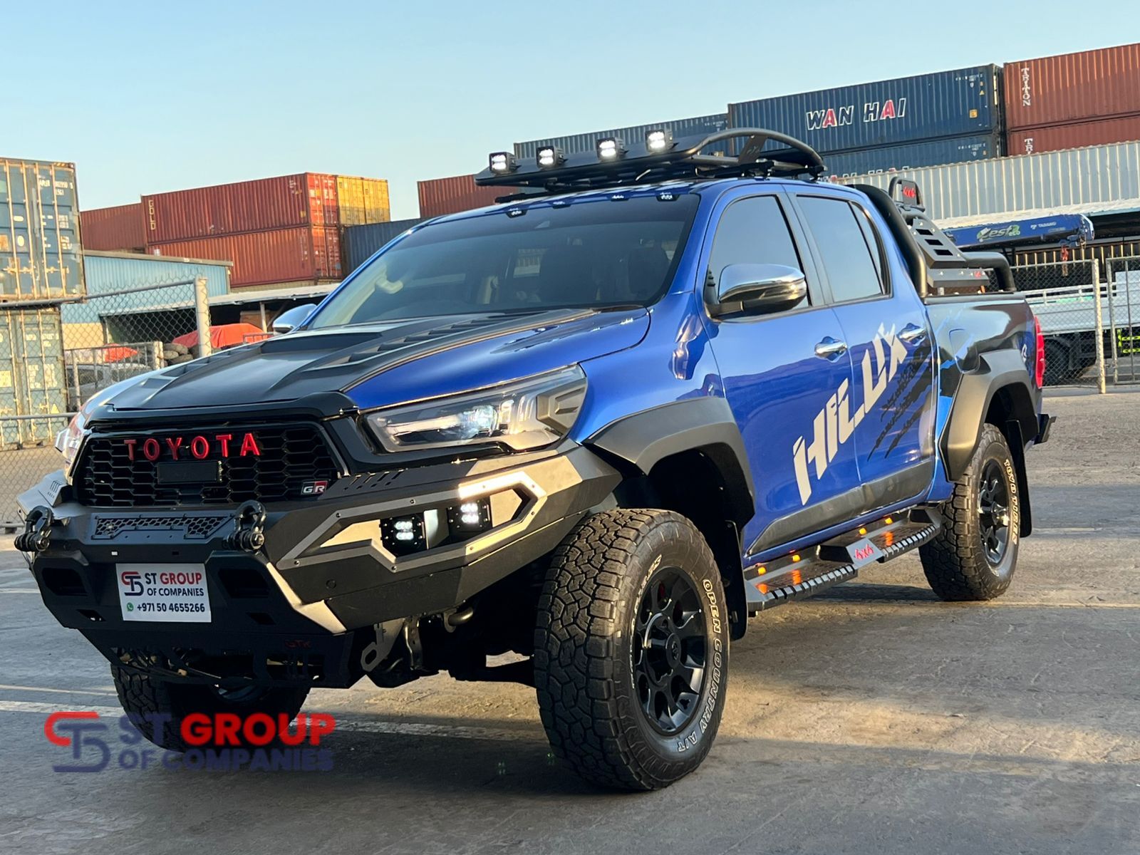 2021 Toyota Hilux