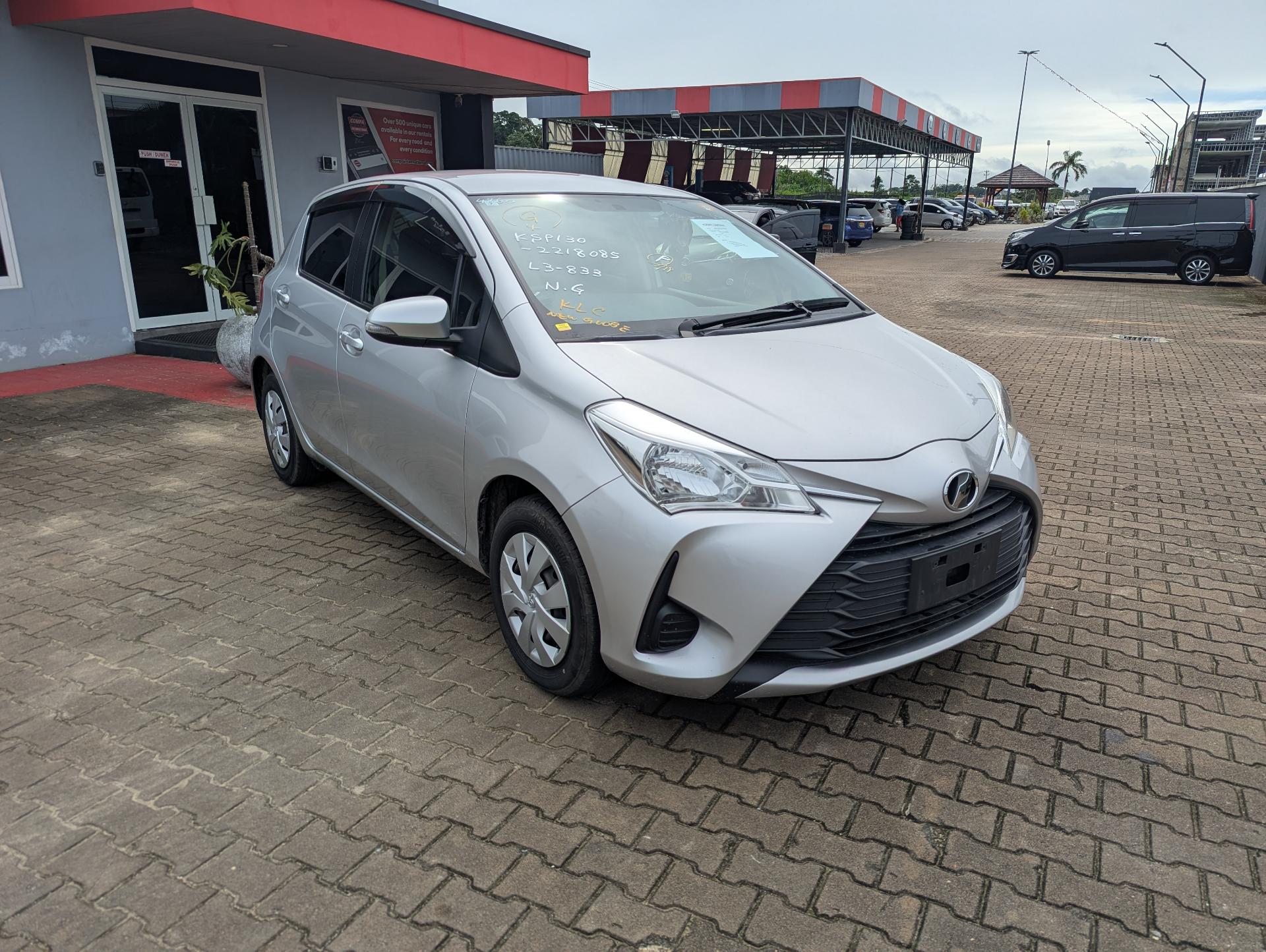 2018 Toyota Vitz