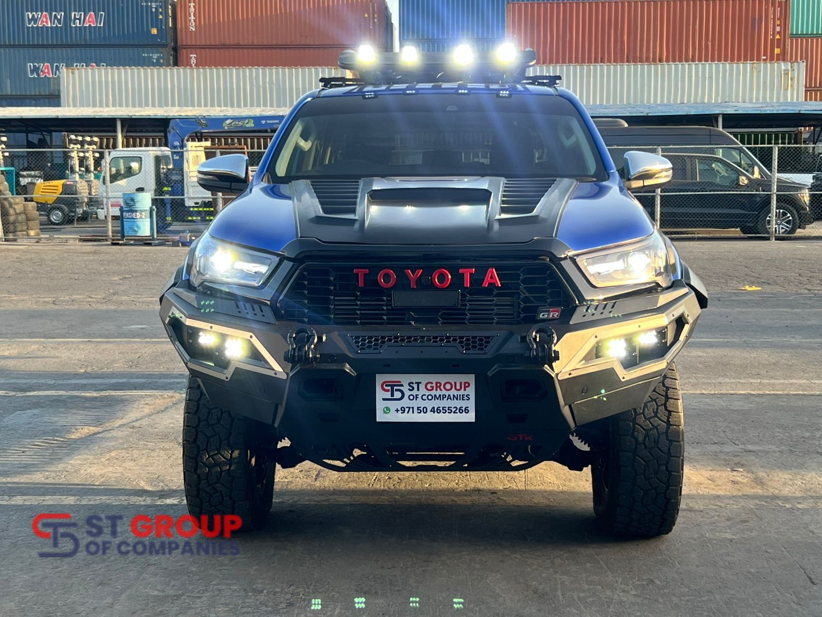 2021 Toyota Hilux