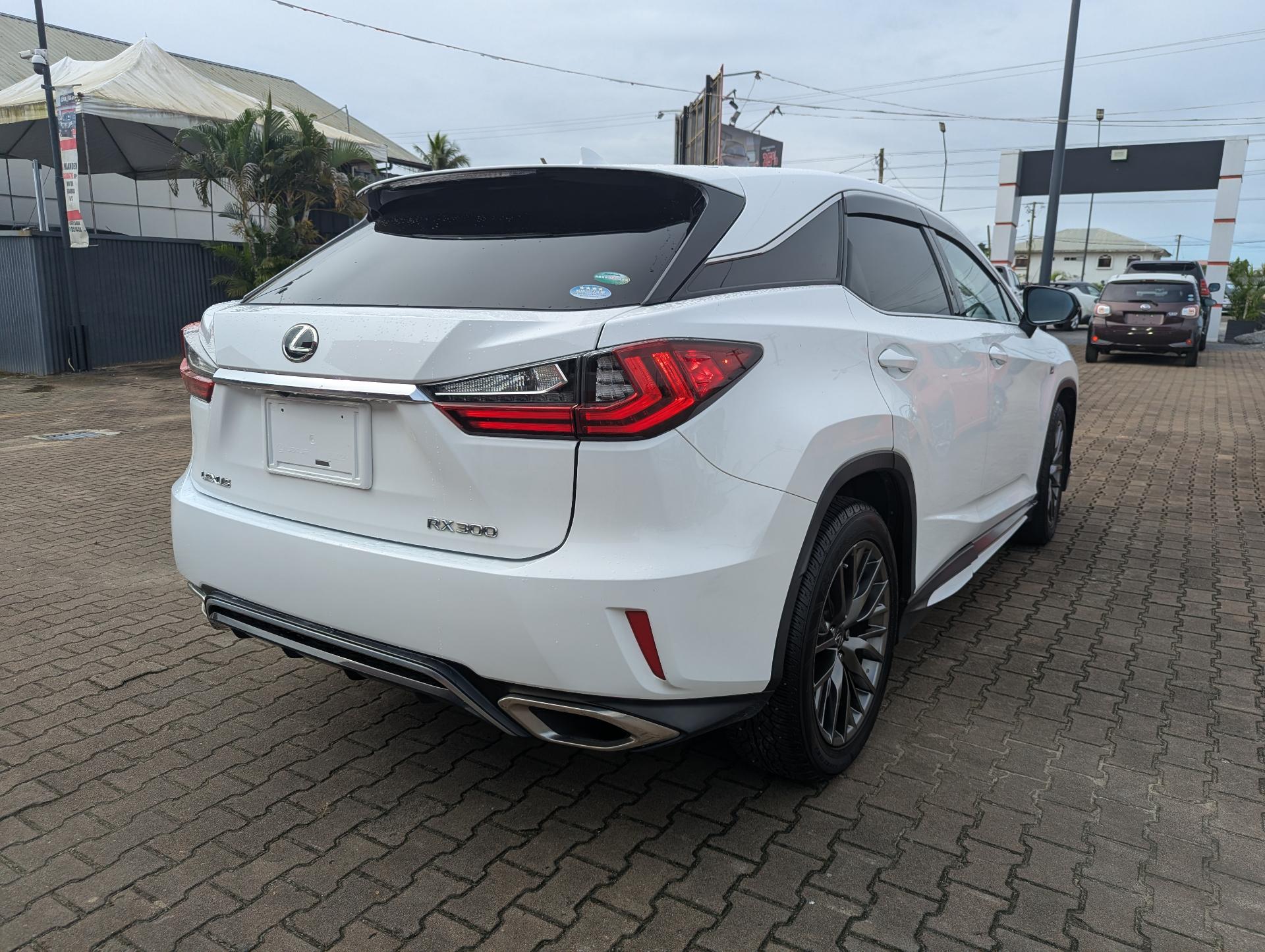 2018 Lexus RX 350