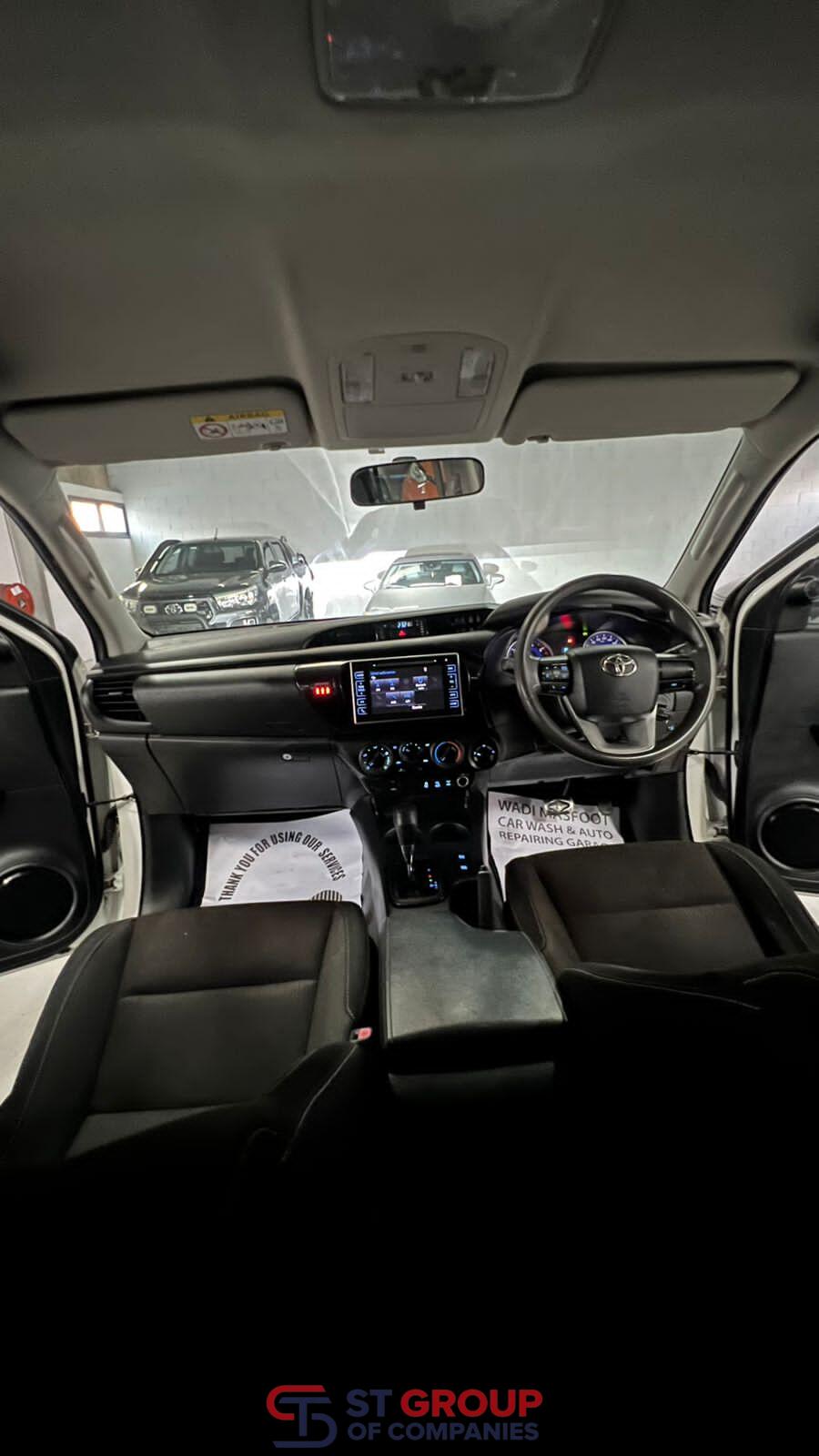 2018 Toyota Hilux