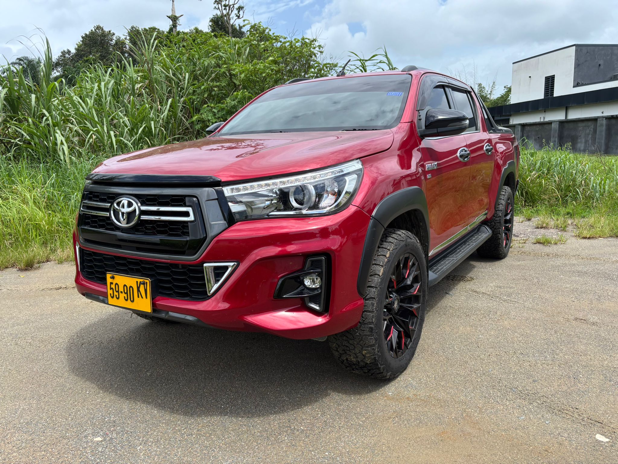 2019 Toyota Hilux