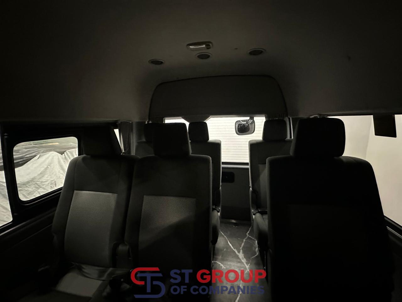 2019 Toyota Hiace