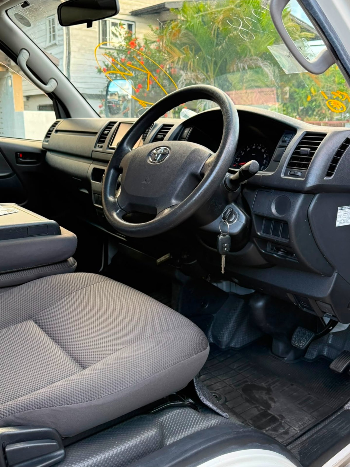 2019 Toyota Hiace