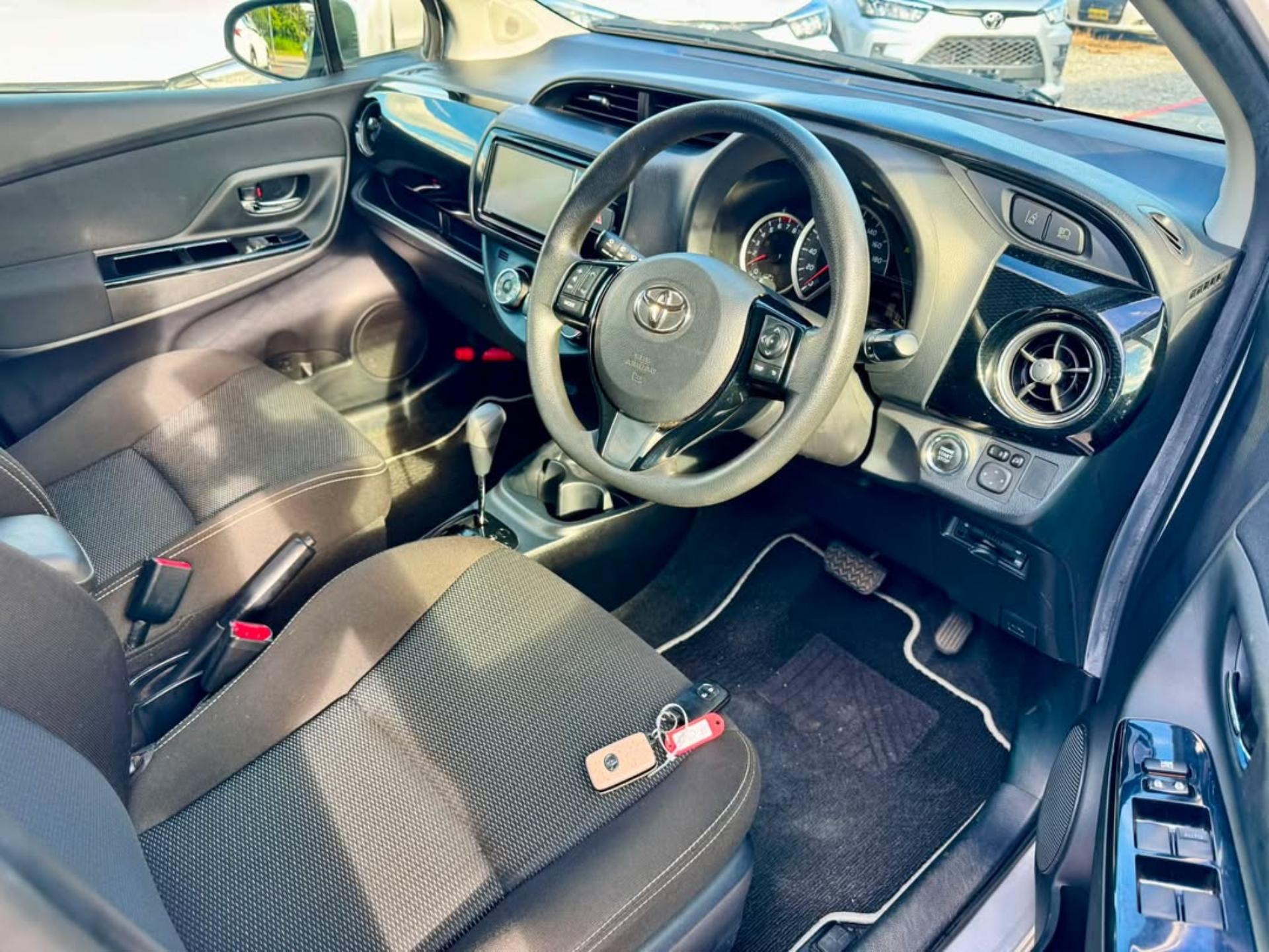 2019 Toyota Vitz