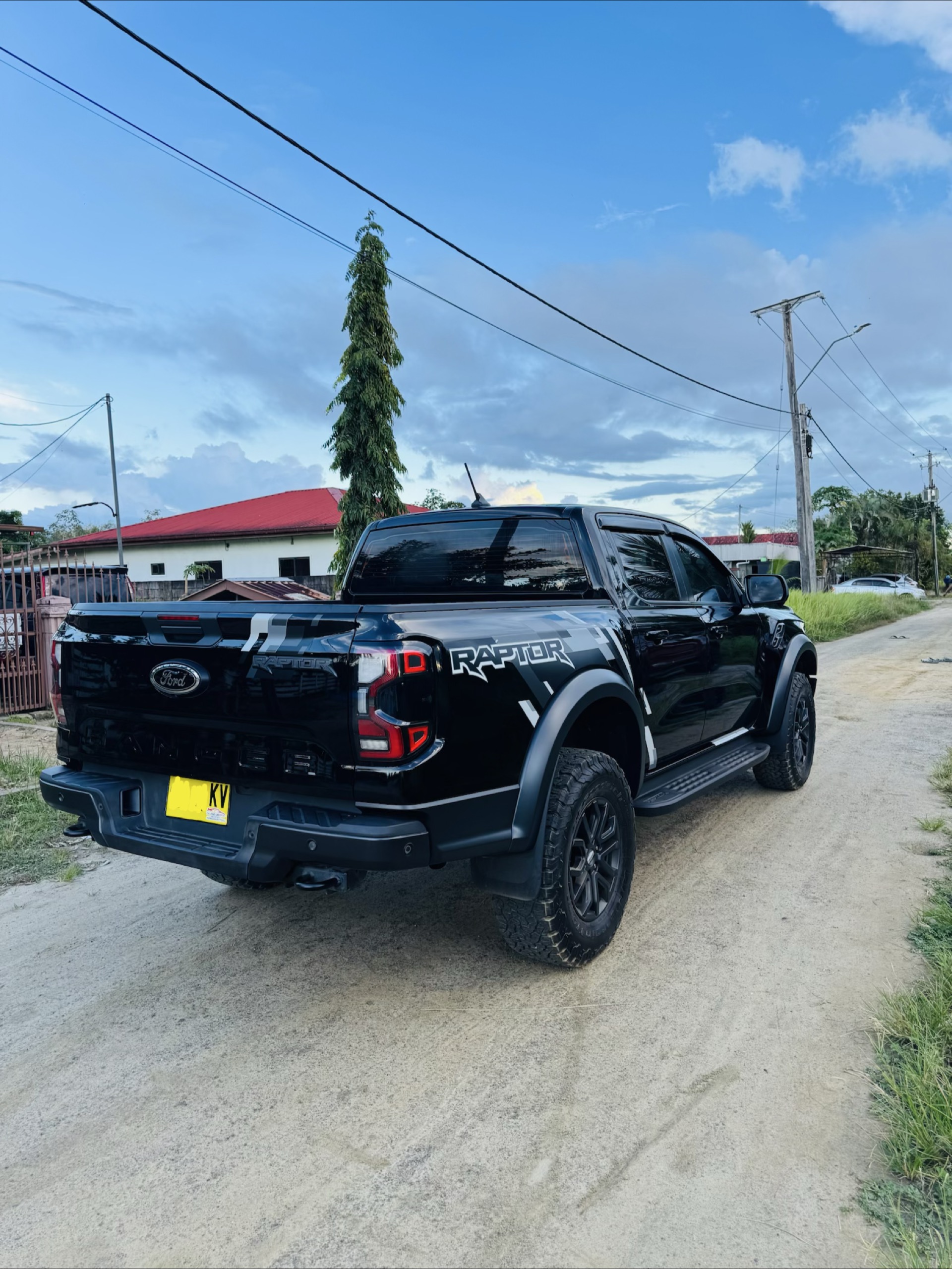 2023 Ford Ranger Raptor
