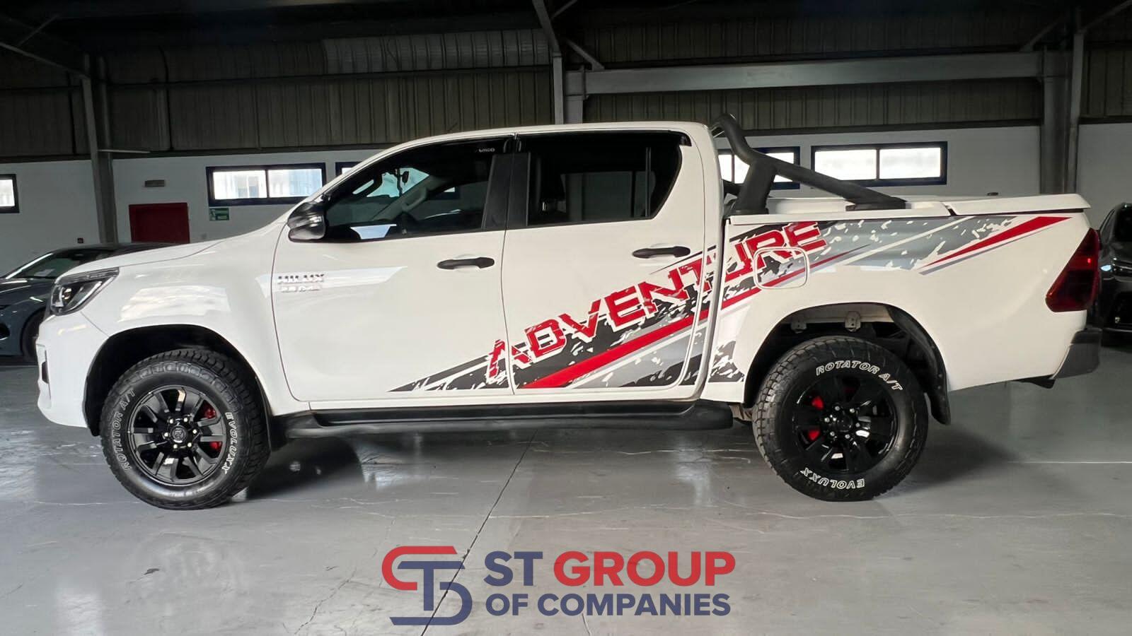 2018 Toyota Hilux
