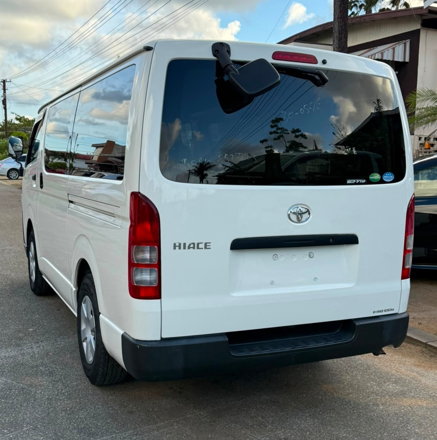 2019 Toyota Hiace