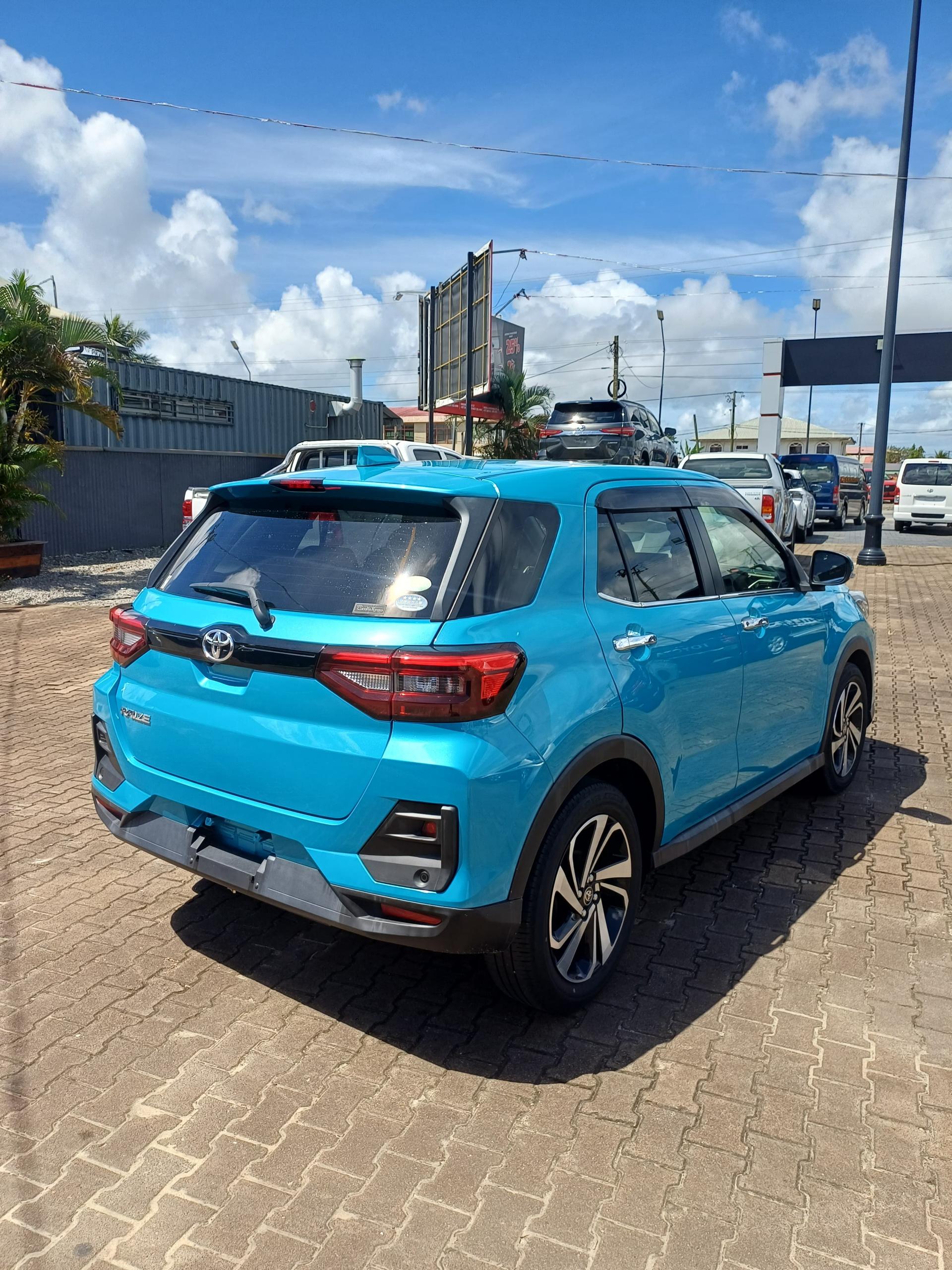 2020 Toyota Raize