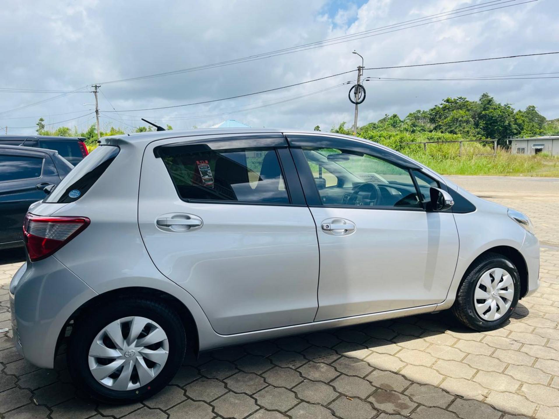 2018 Toyota Vitz