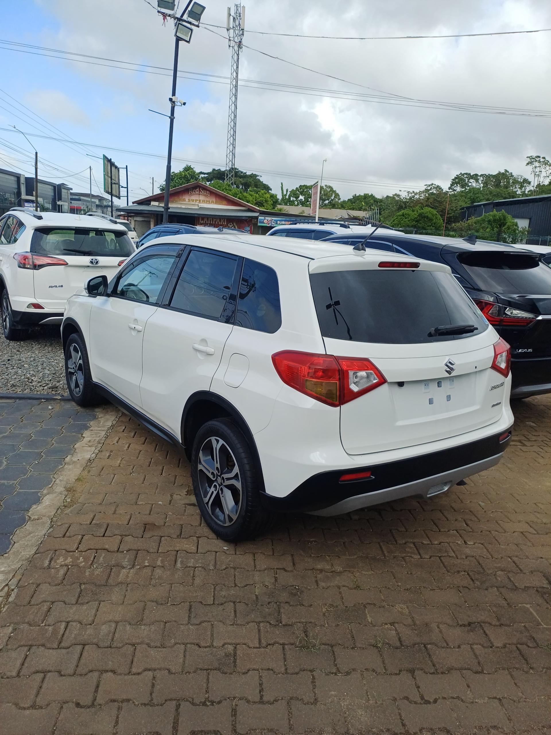 2017 Suzuki Escudo