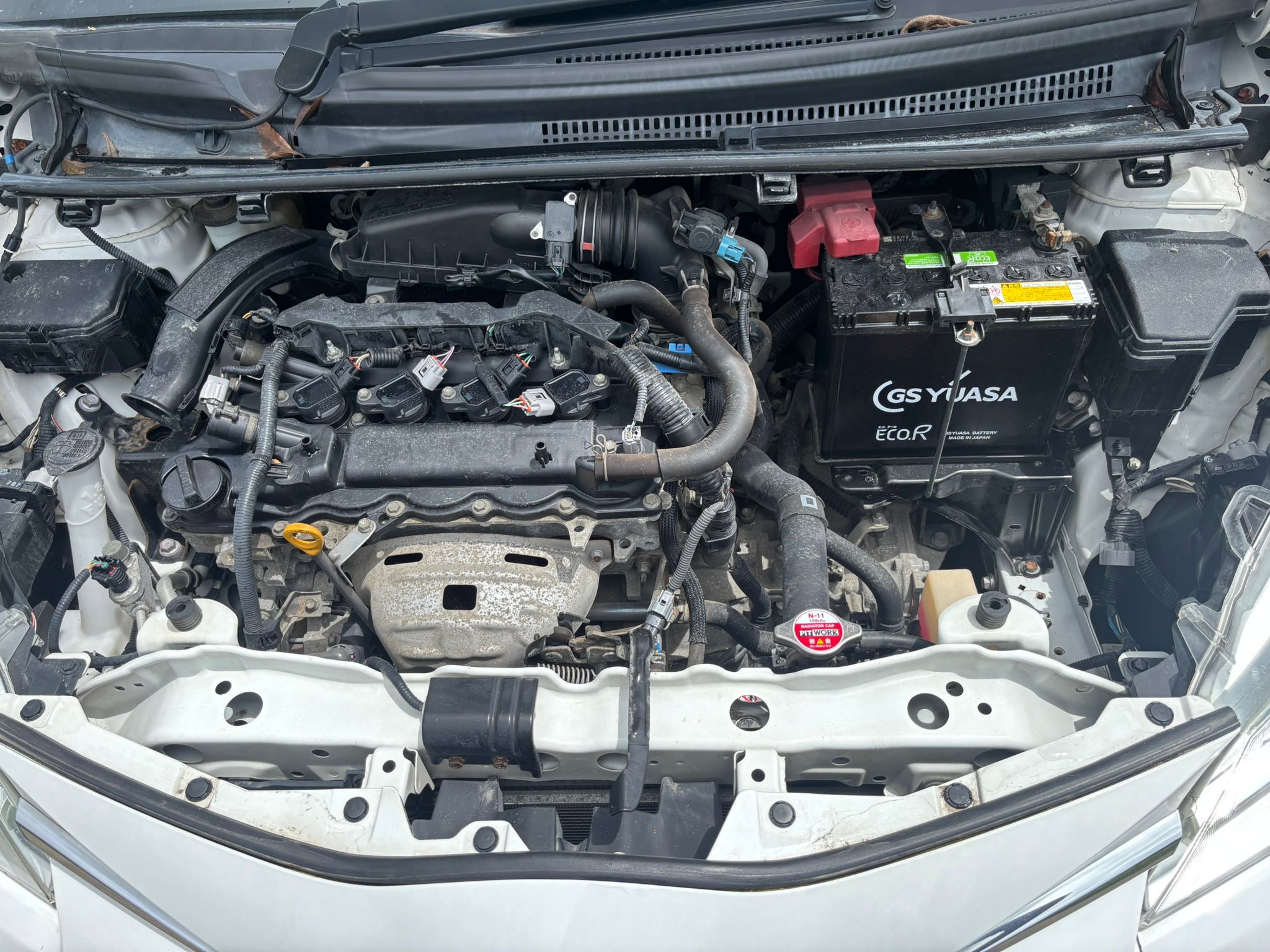 2017 Toyota Vitz