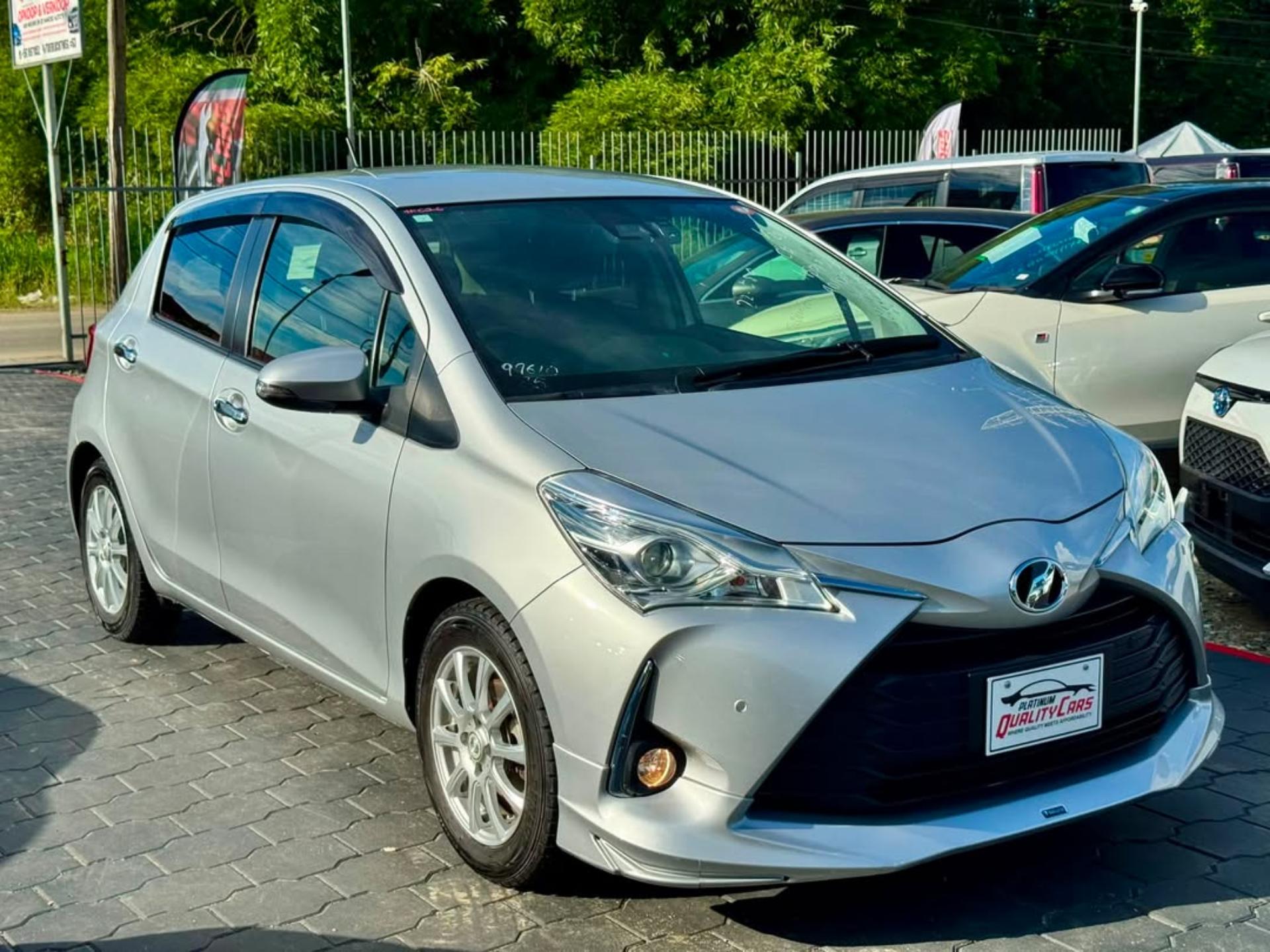 2019 Toyota Vitz