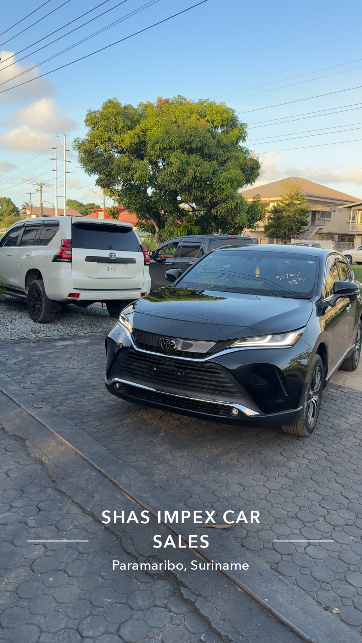 2021 Toyota Harrier
