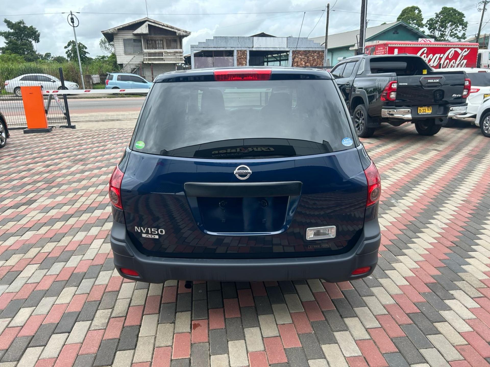 2020 Nissan NV200