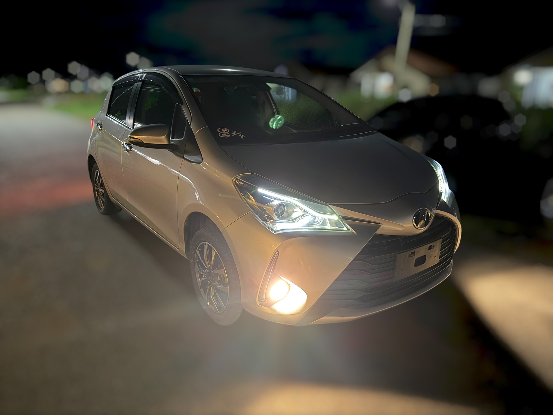 2018 Toyota Vitz