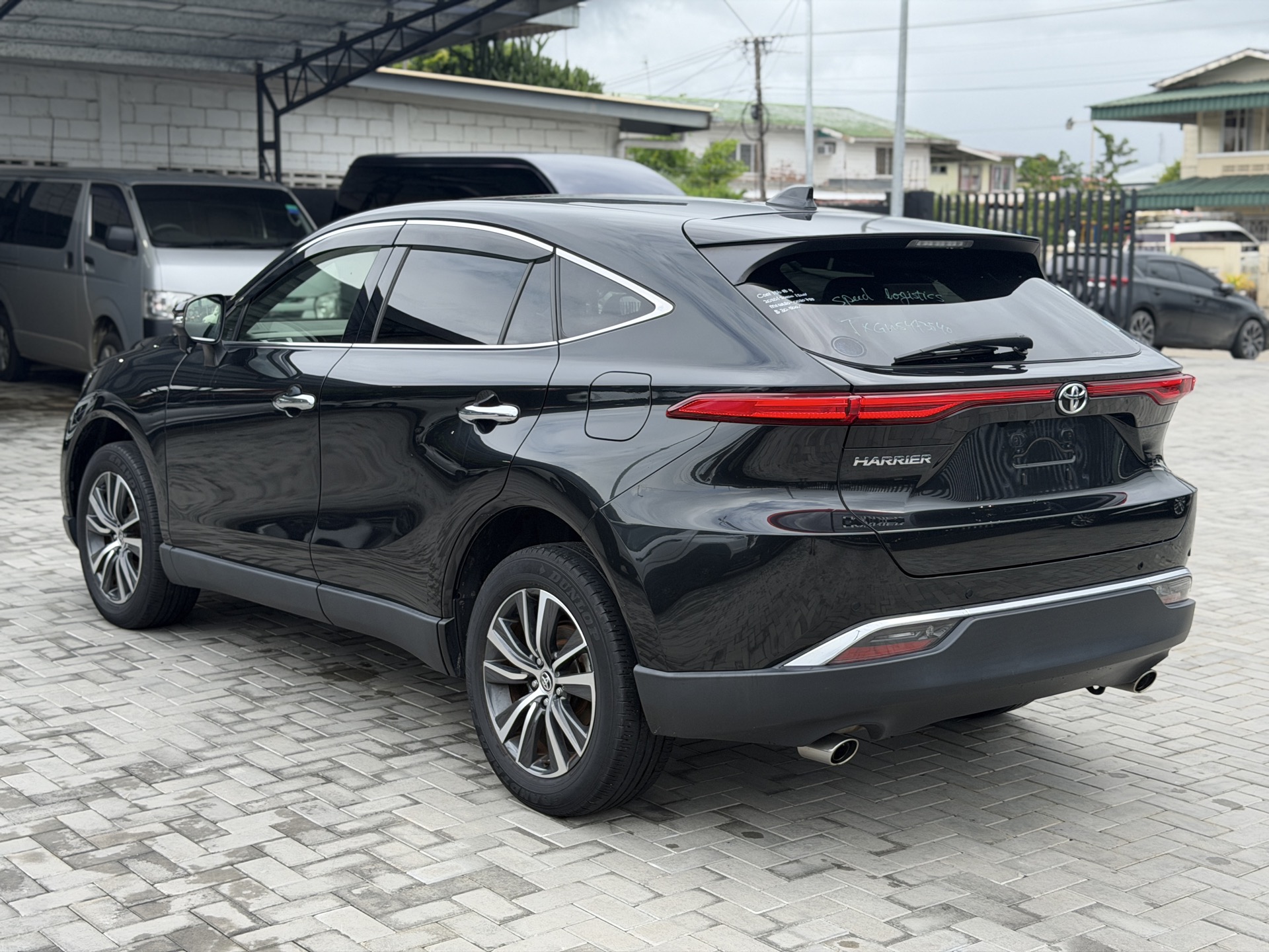 2020 Toyota Harrier