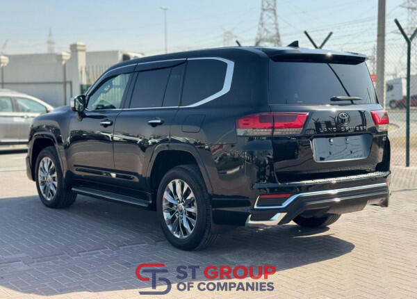 2023 Toyota Land Cruiser