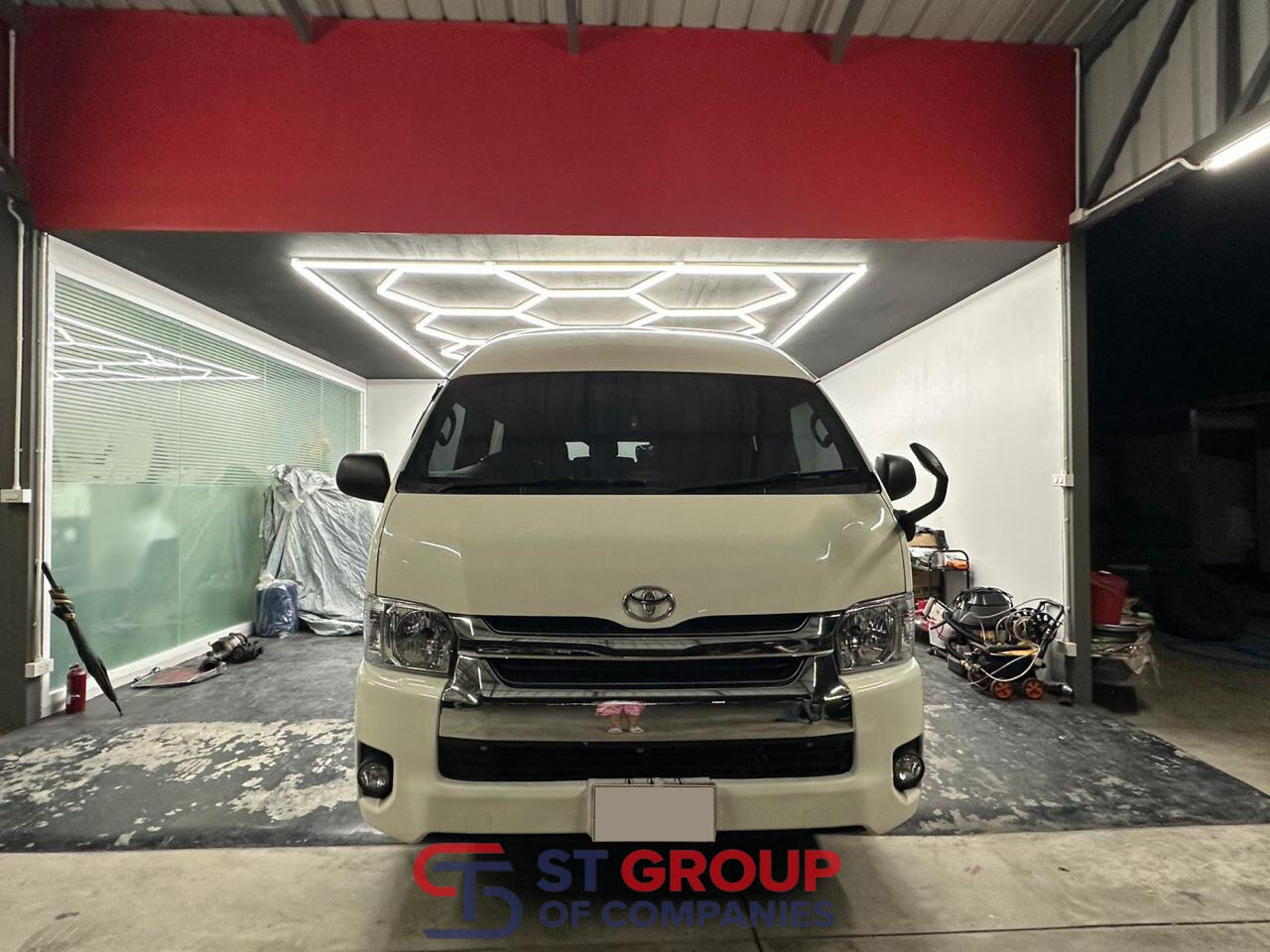 2019 Toyota Hiace