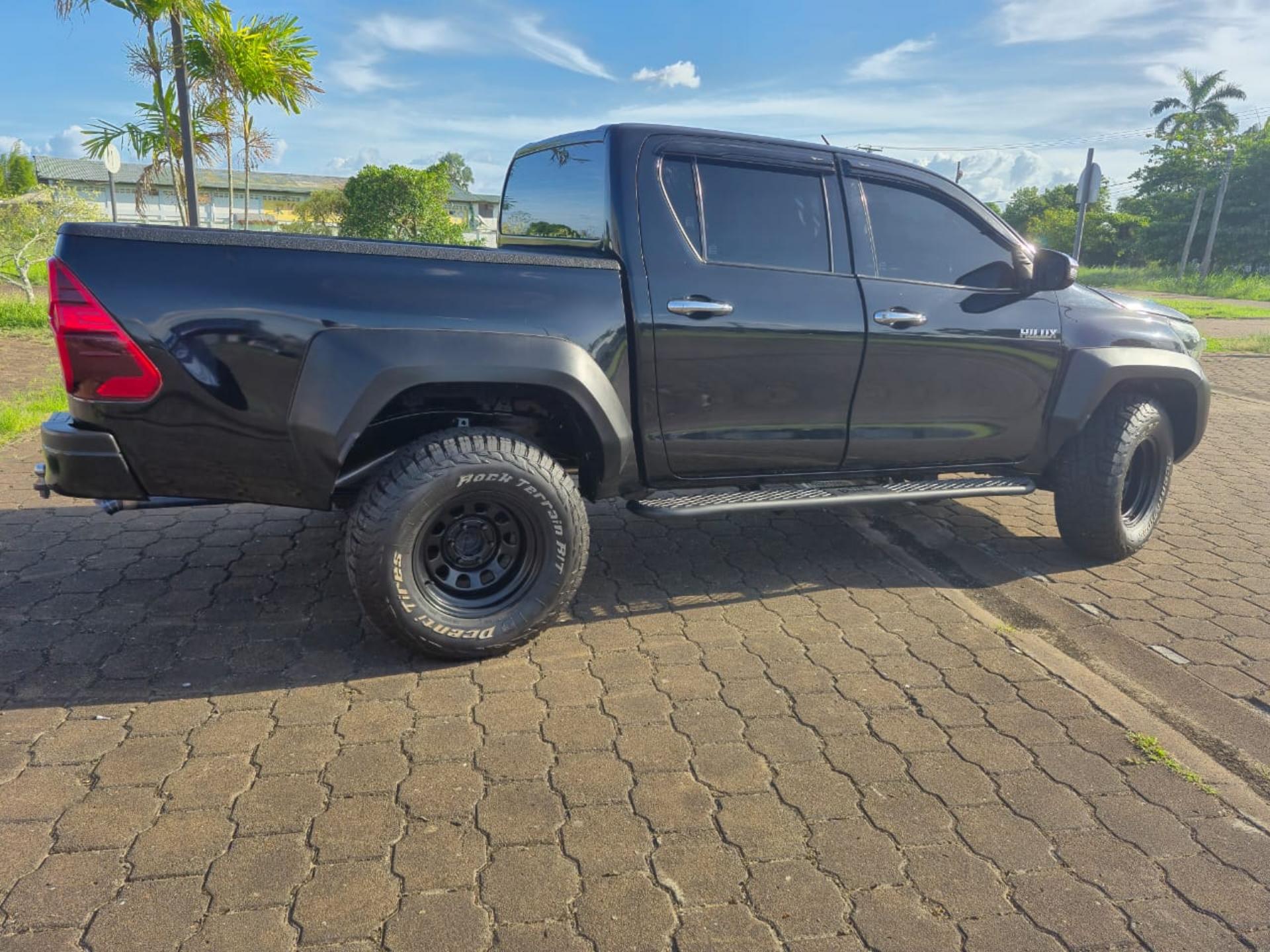 2019 Toyota Hilux