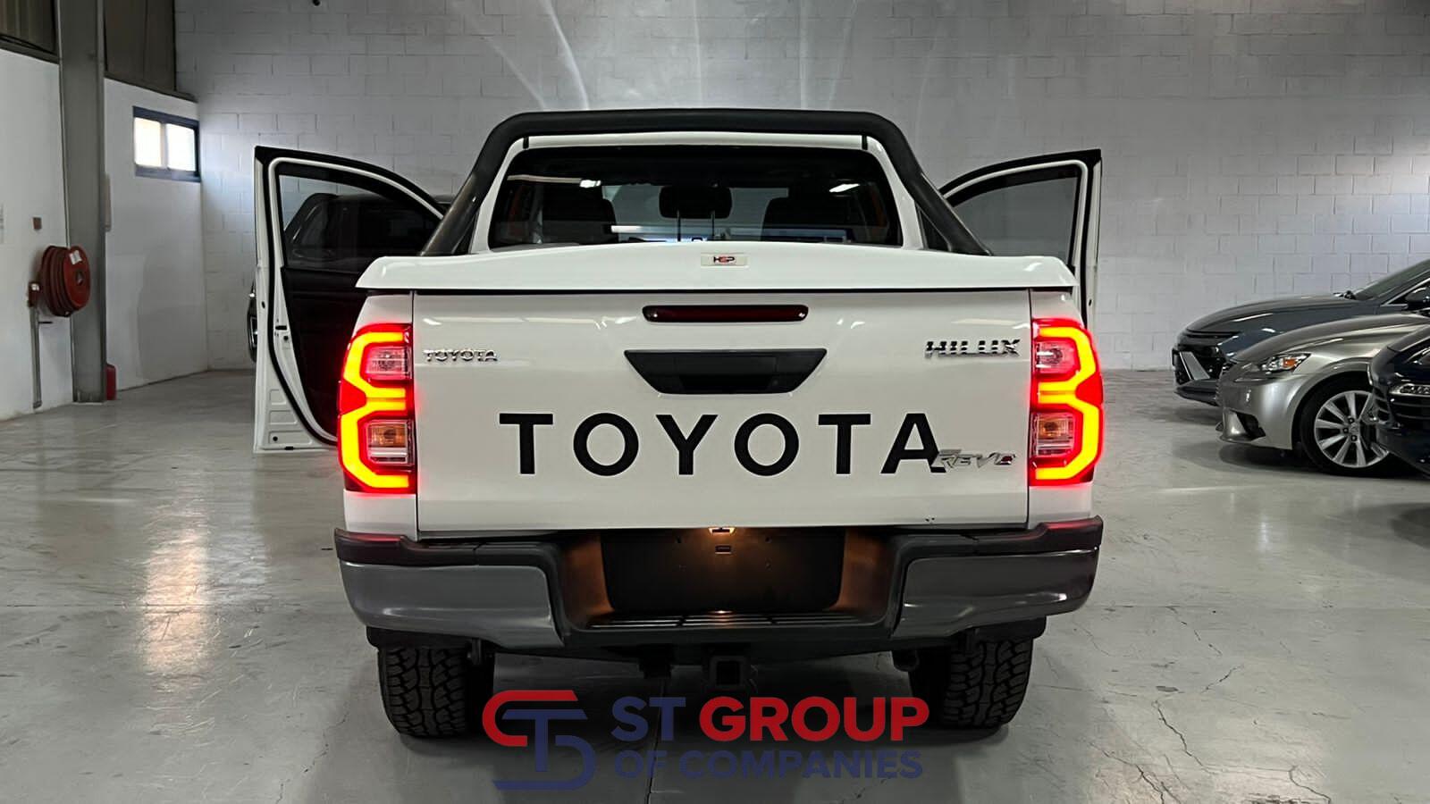 2018 Toyota Hilux