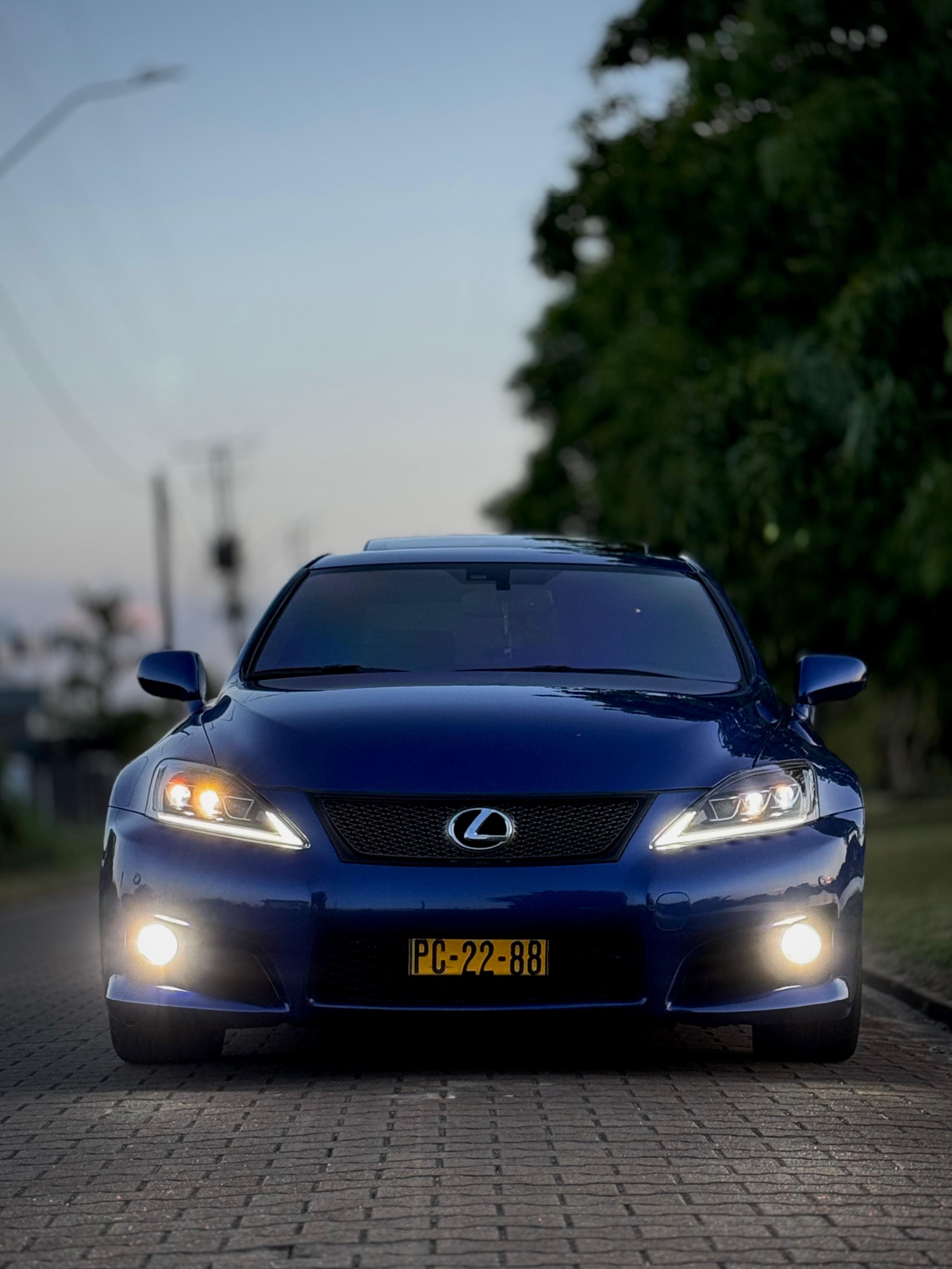 2012 Lexus IS F