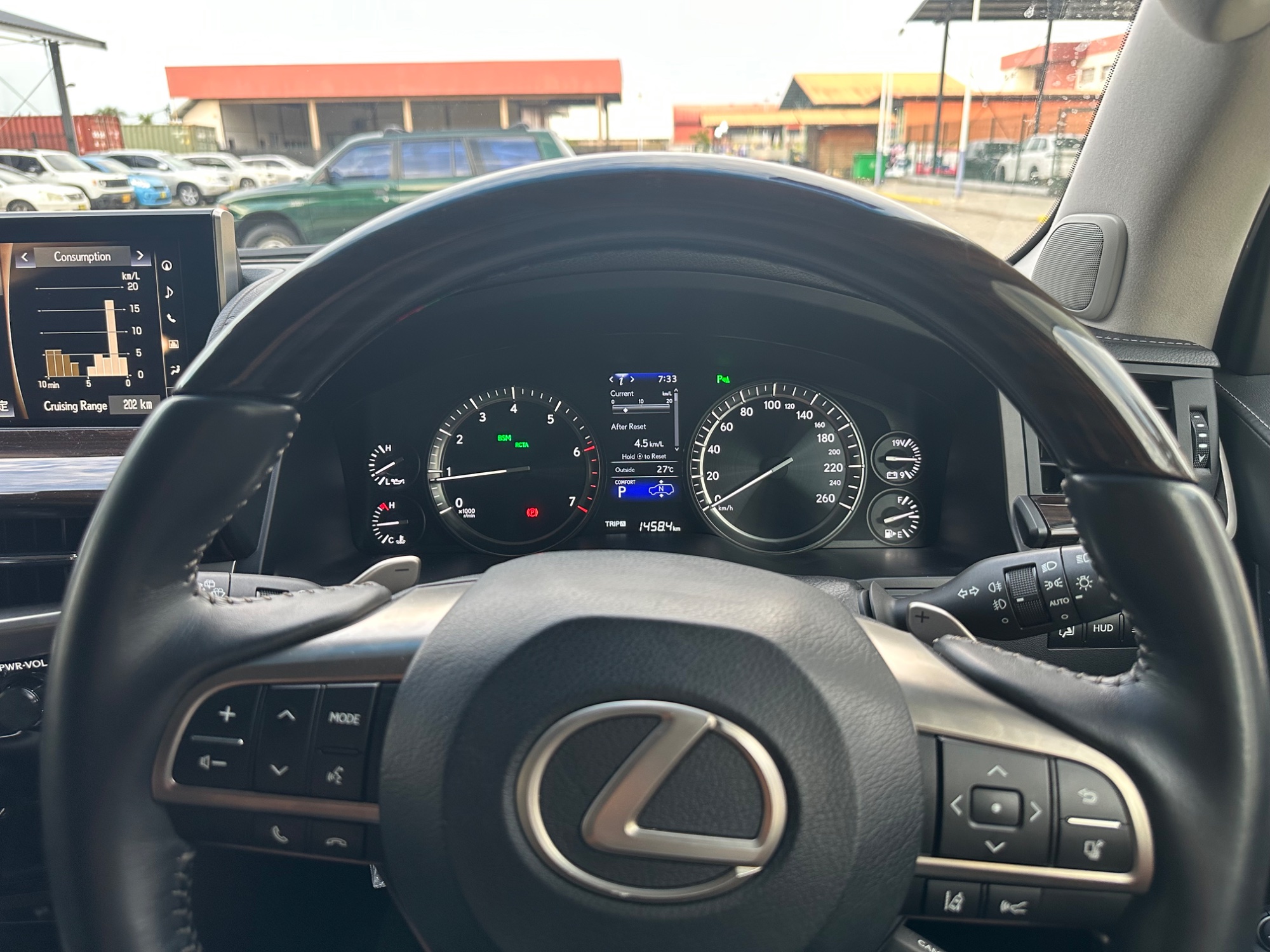 2019 Lexus LX 570