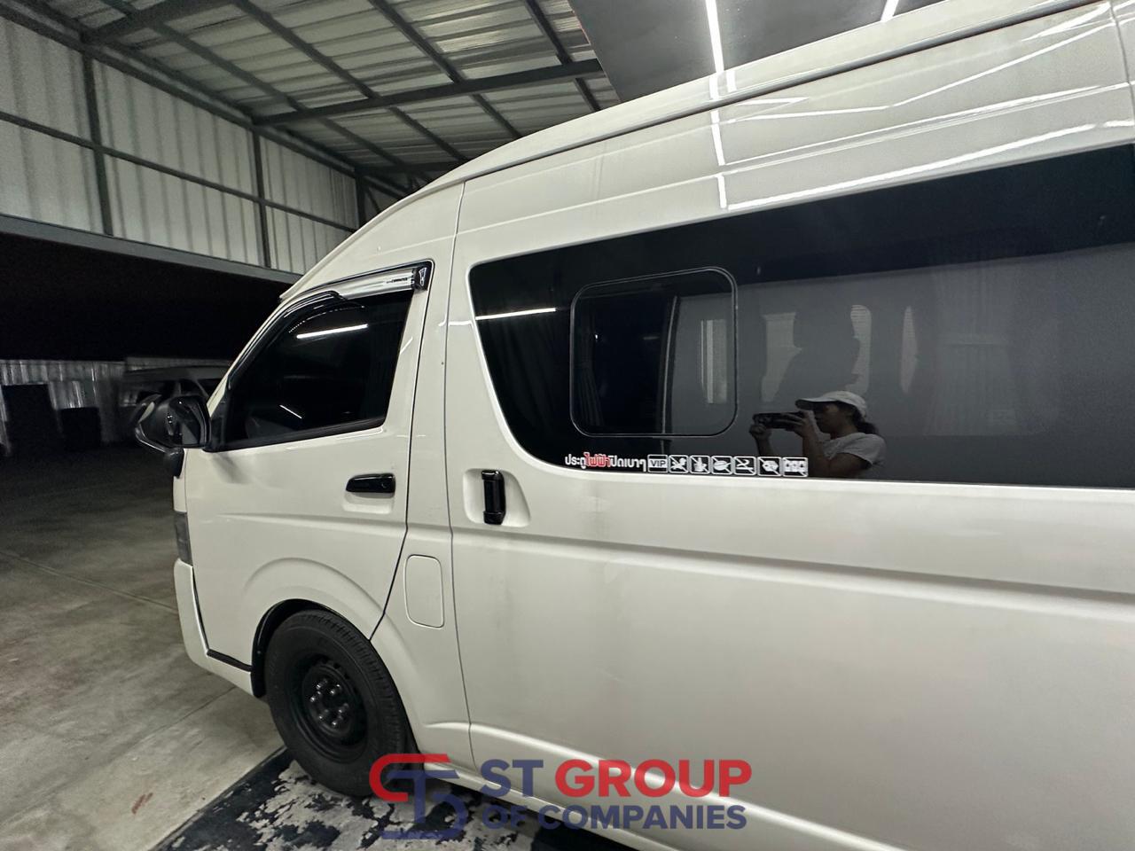 2019 Toyota Hiace