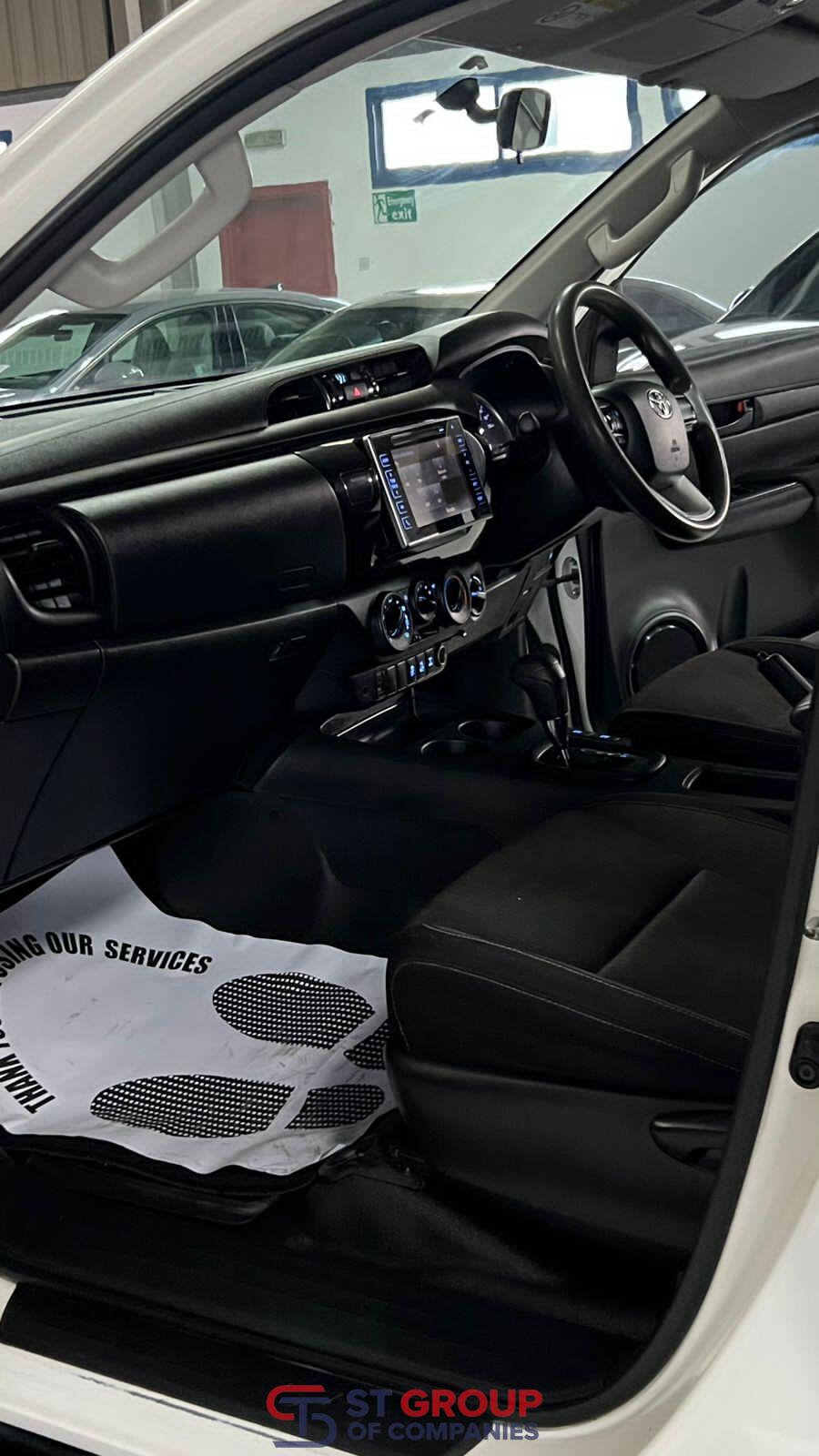 2018 Toyota Hilux