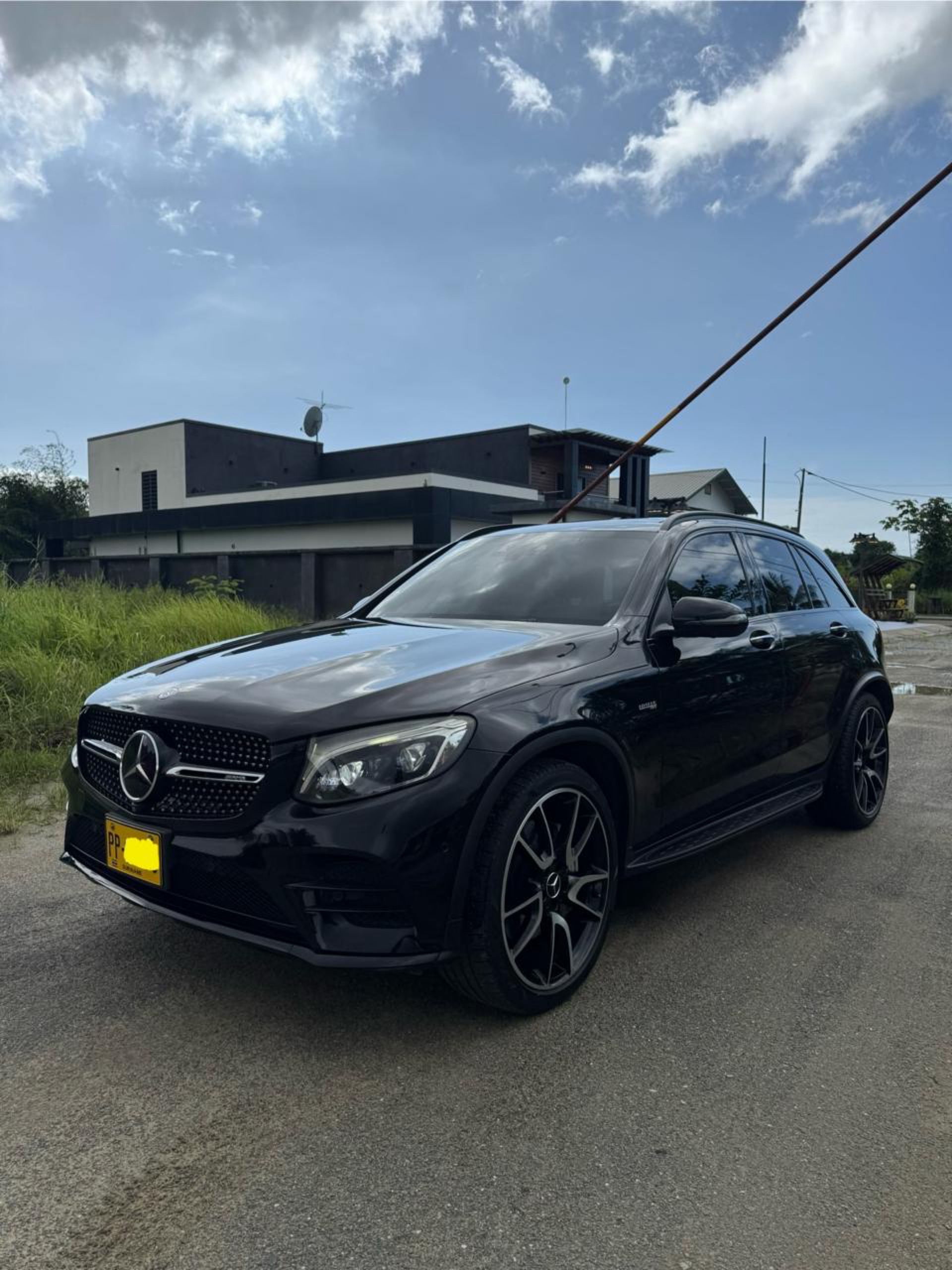 2016 Mercedes-Benz GLC 43 AMG