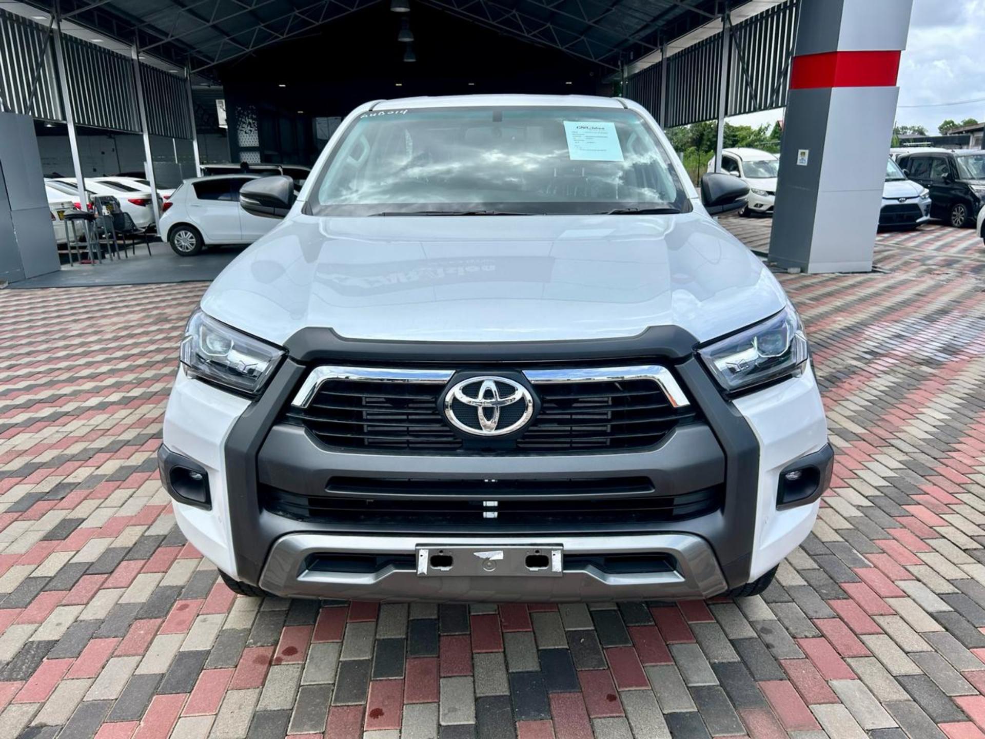 2025 Toyota Hilux