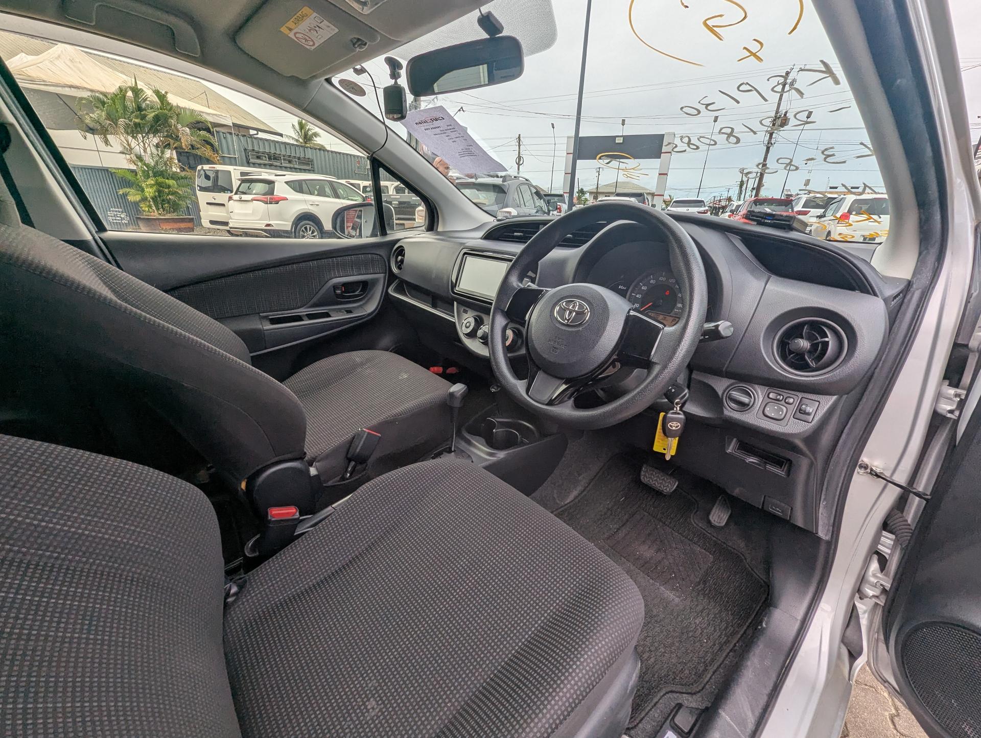 2018 Toyota Vitz