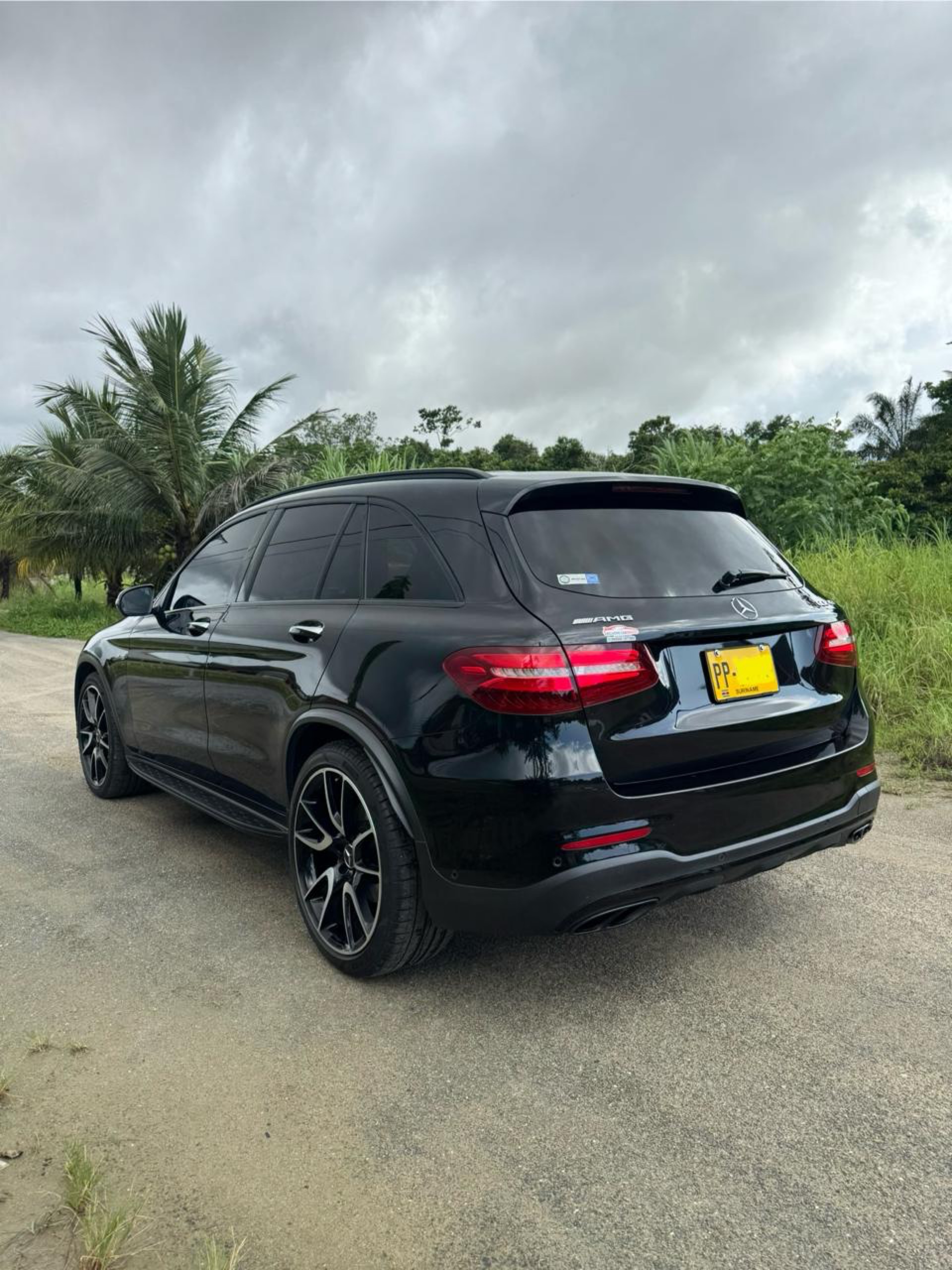 2016 Mercedes-Benz GLC 43 AMG