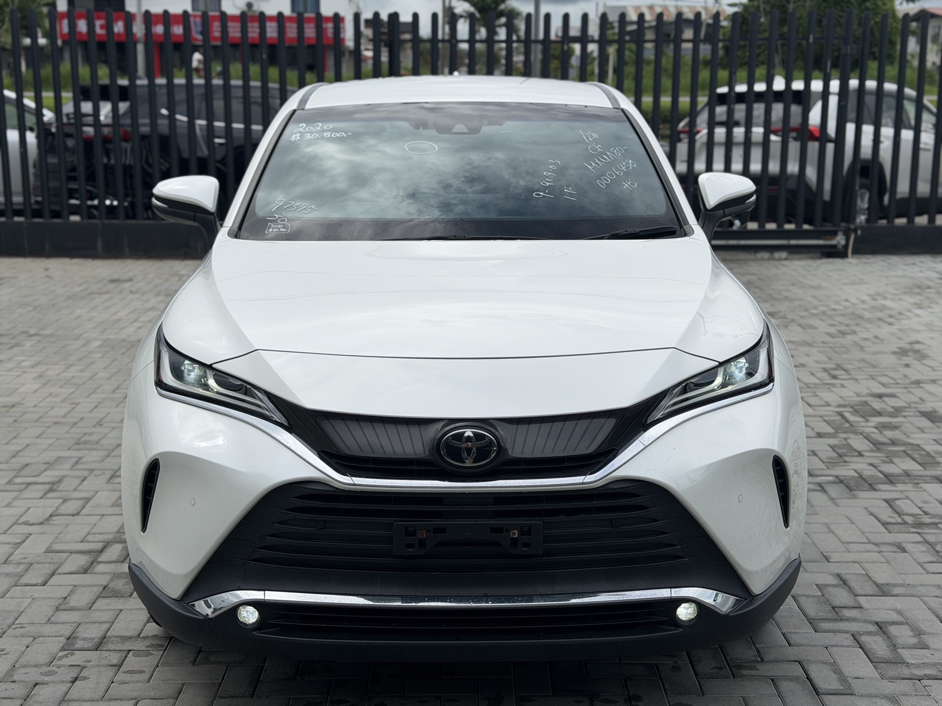 2020 Toyota Harrier