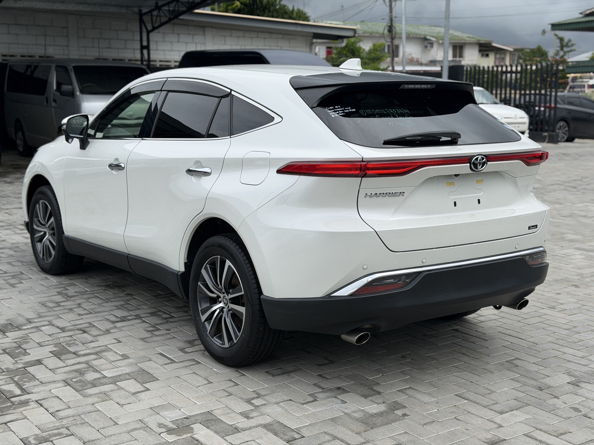 2020 Toyota Harrier