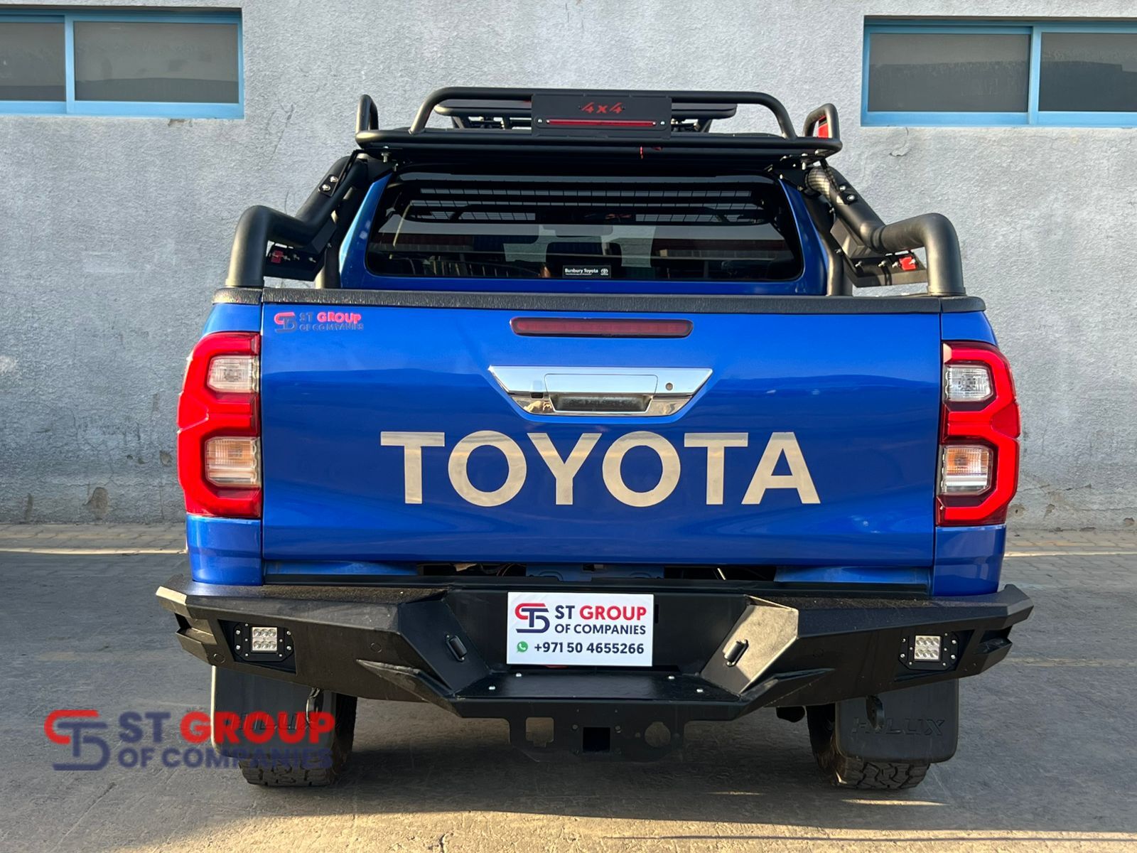 2021 Toyota Hilux