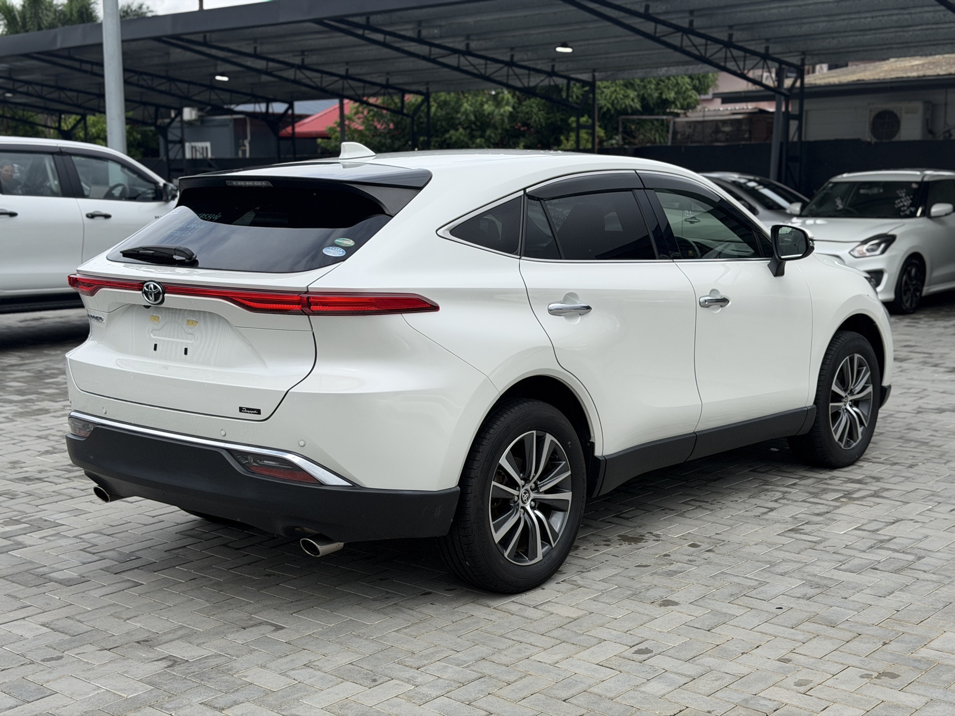 2020 Toyota Harrier
