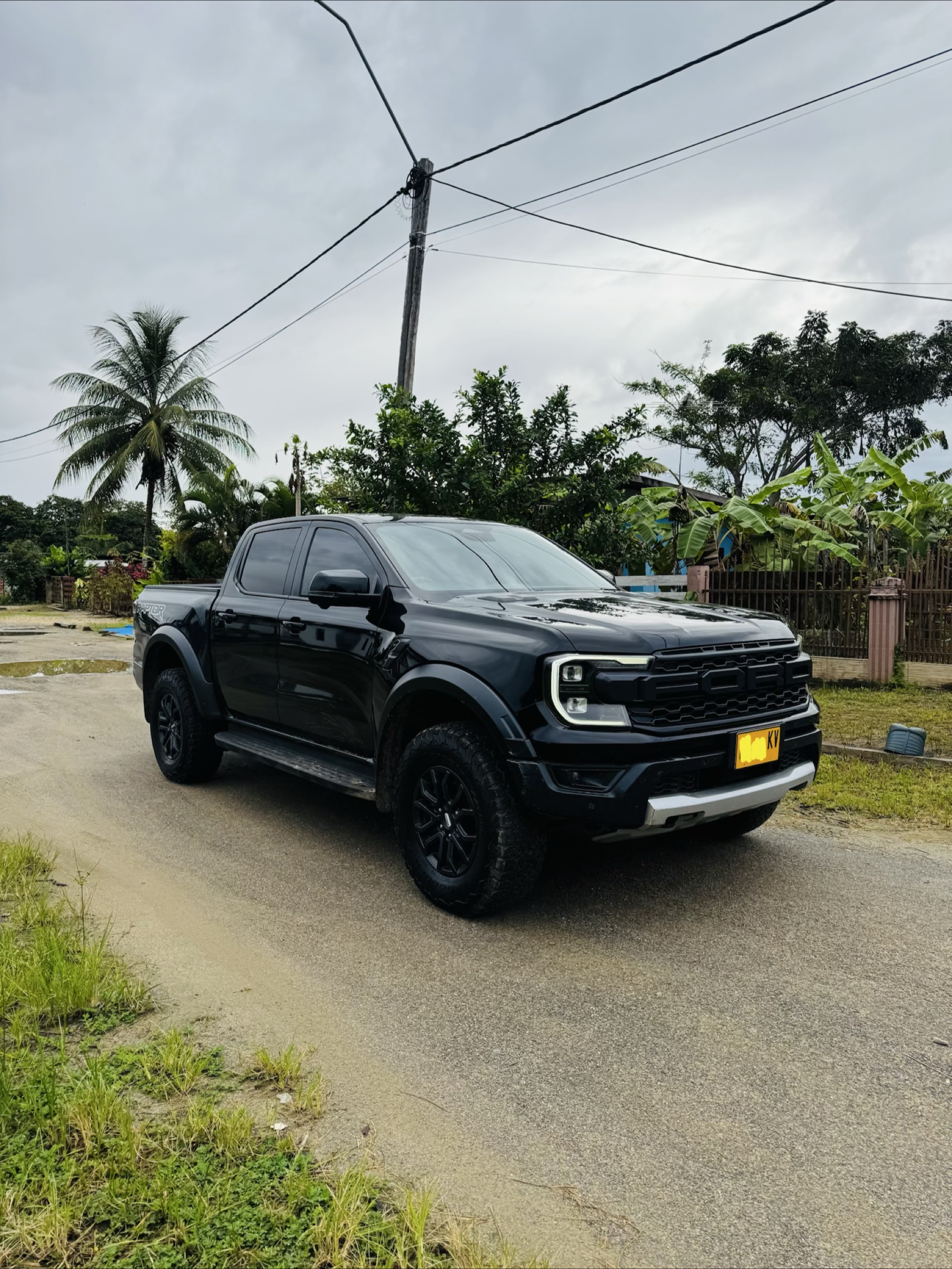 2024 Ford Ranger Raptor